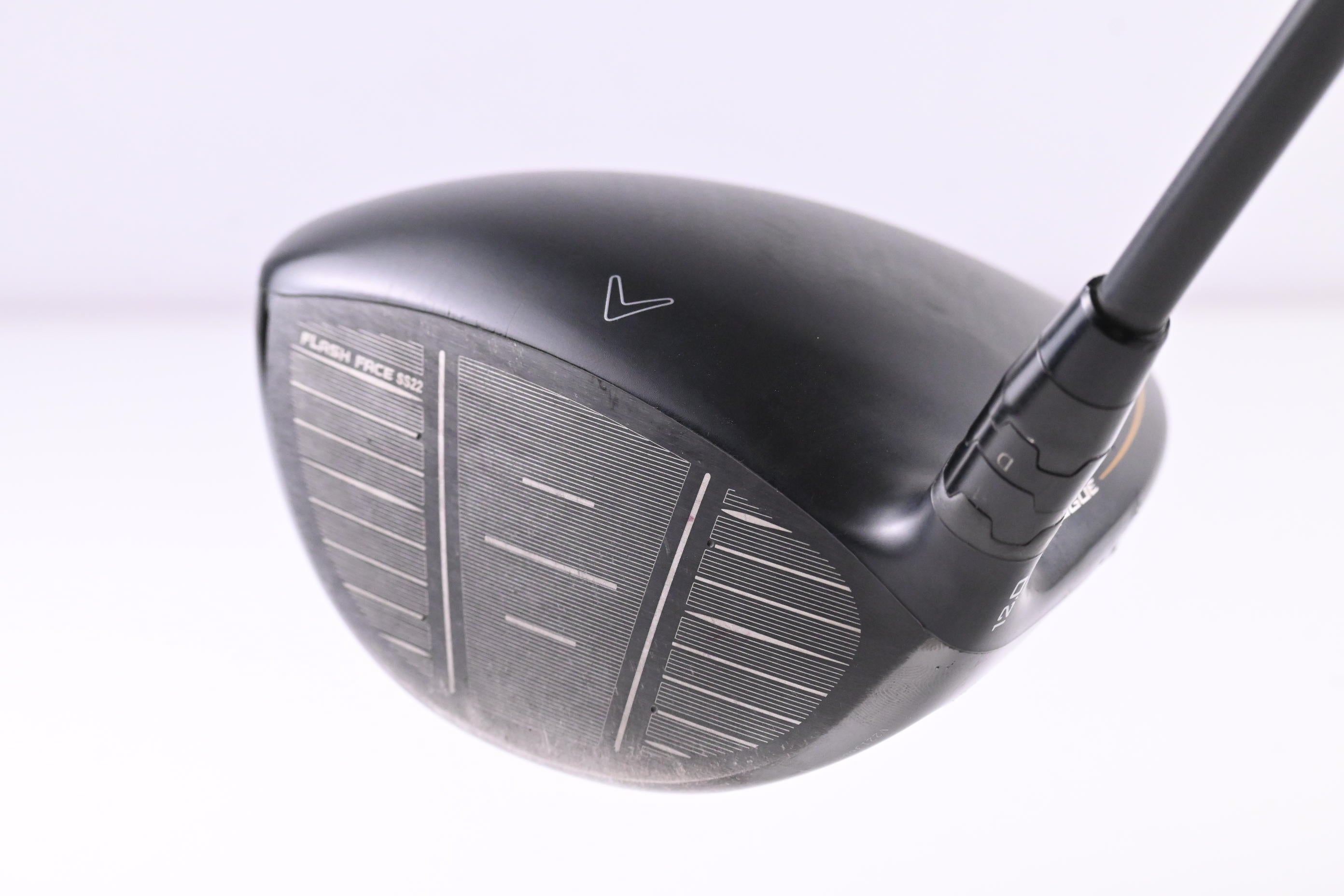 Callaway Rogue ST MAX Driver / 12 Degree / Senior Flex Cypher 50 Shaft