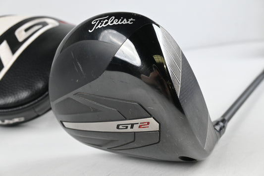 Titleist GT2 Driver / 9 Degree / X-Flex Hzrdus Gen5 Black 60 Shaft