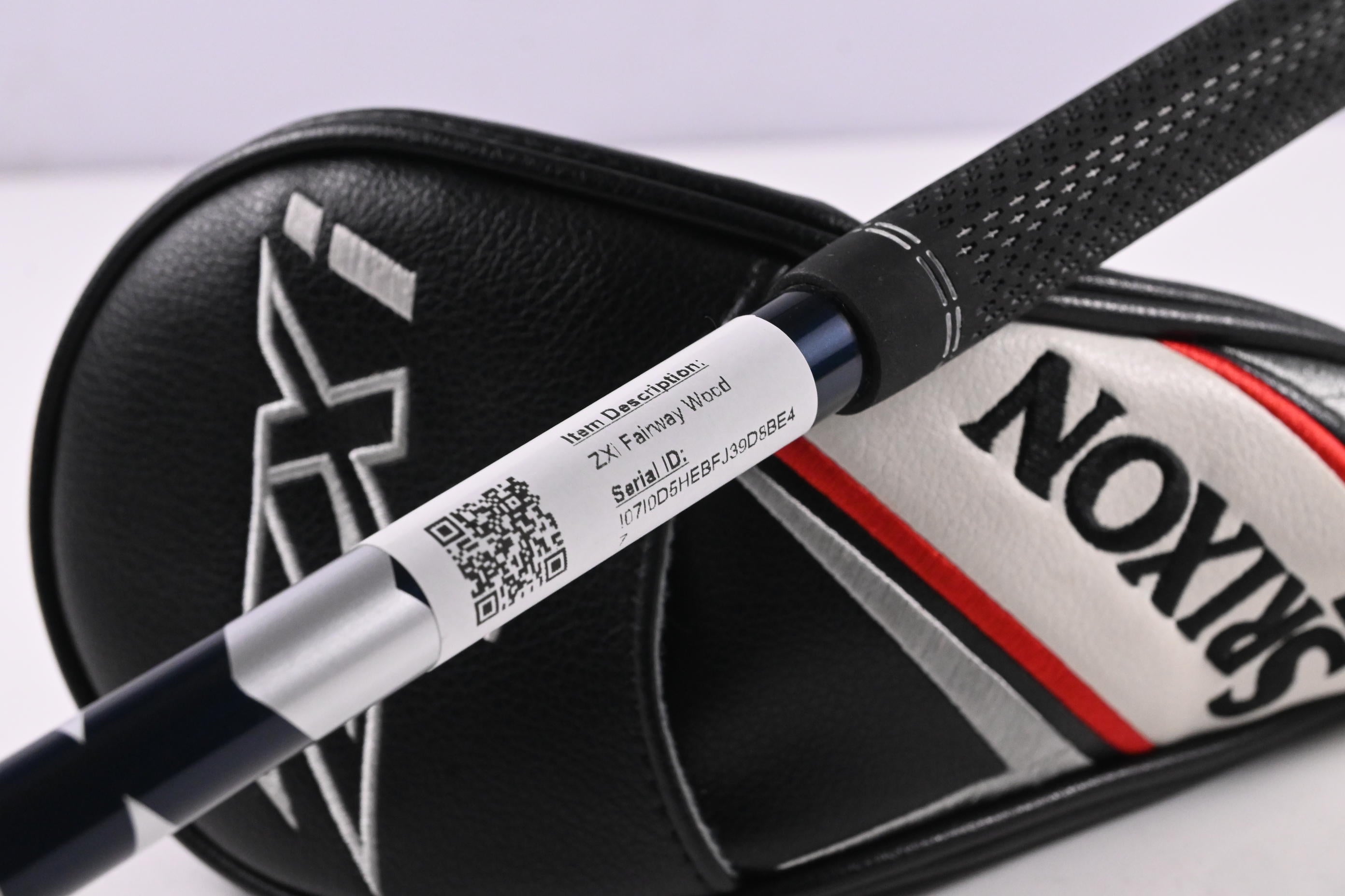 Srixon ZXi #5 Wood / 18 Degree / Stiff Flex Fujikura Ventus Blue 6 Shaft