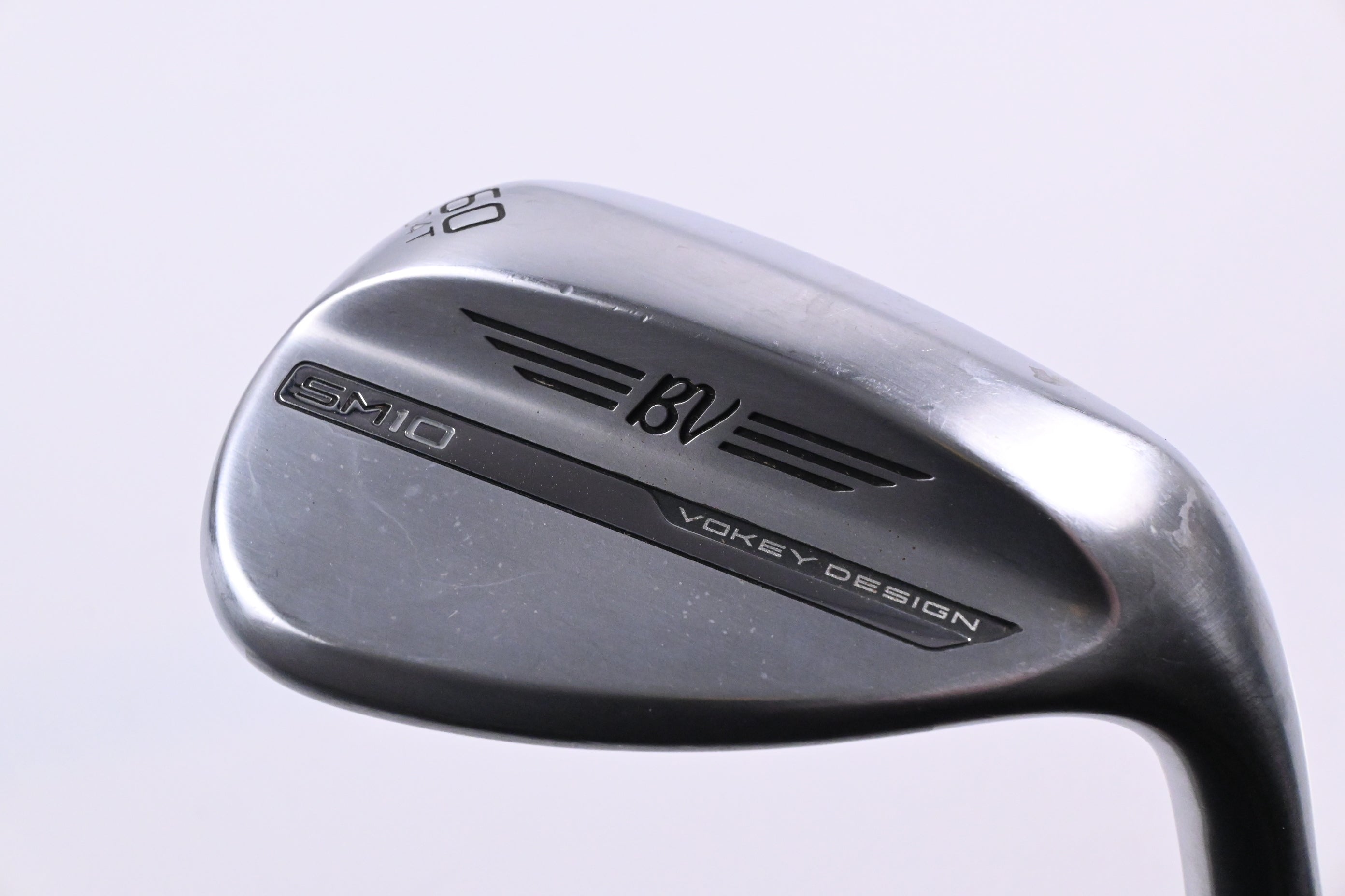 Titleist Vokey SM10 Lob Wedge / 60 Degree / Wedge Flex Titleist Vokey SM10 Shaft