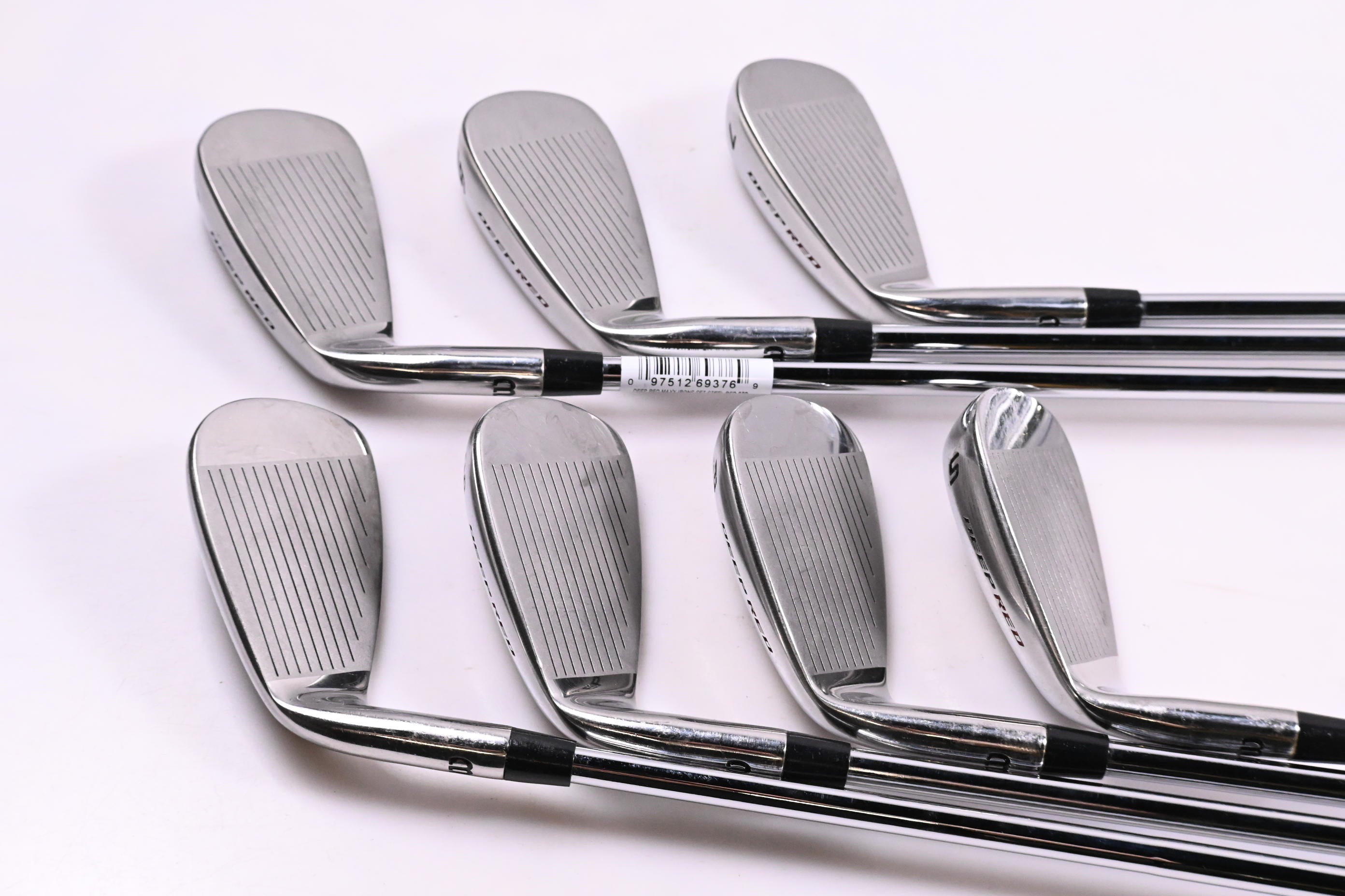 Wilson Deep Red Maxx Irons / 5-PW / Regular Flex Wilson Deep Red Maxx Shafts