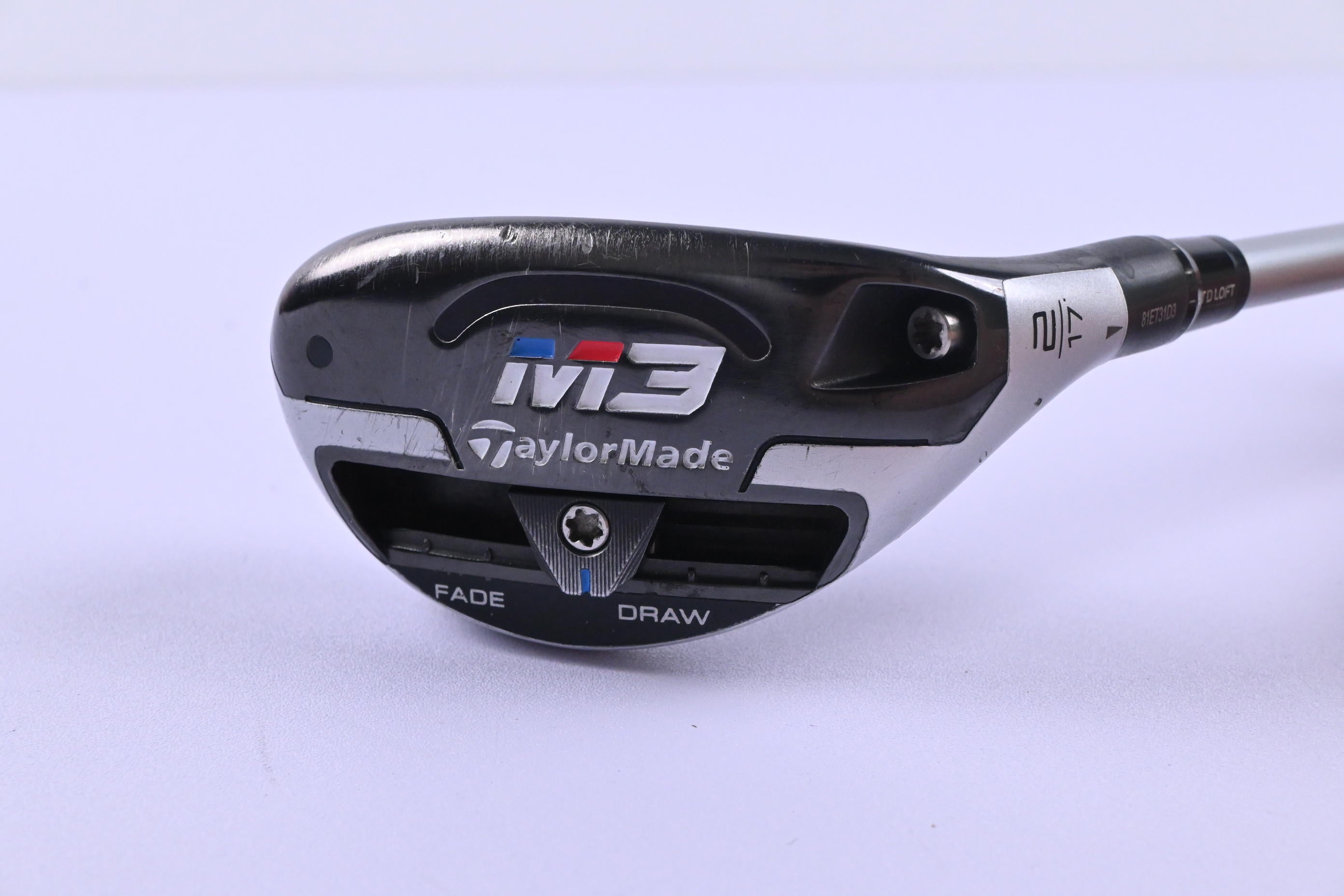 Taylormade M3 #2 Hybrid / 17 Degree / Regular Flex Tensei Blue CK 70 Shaft