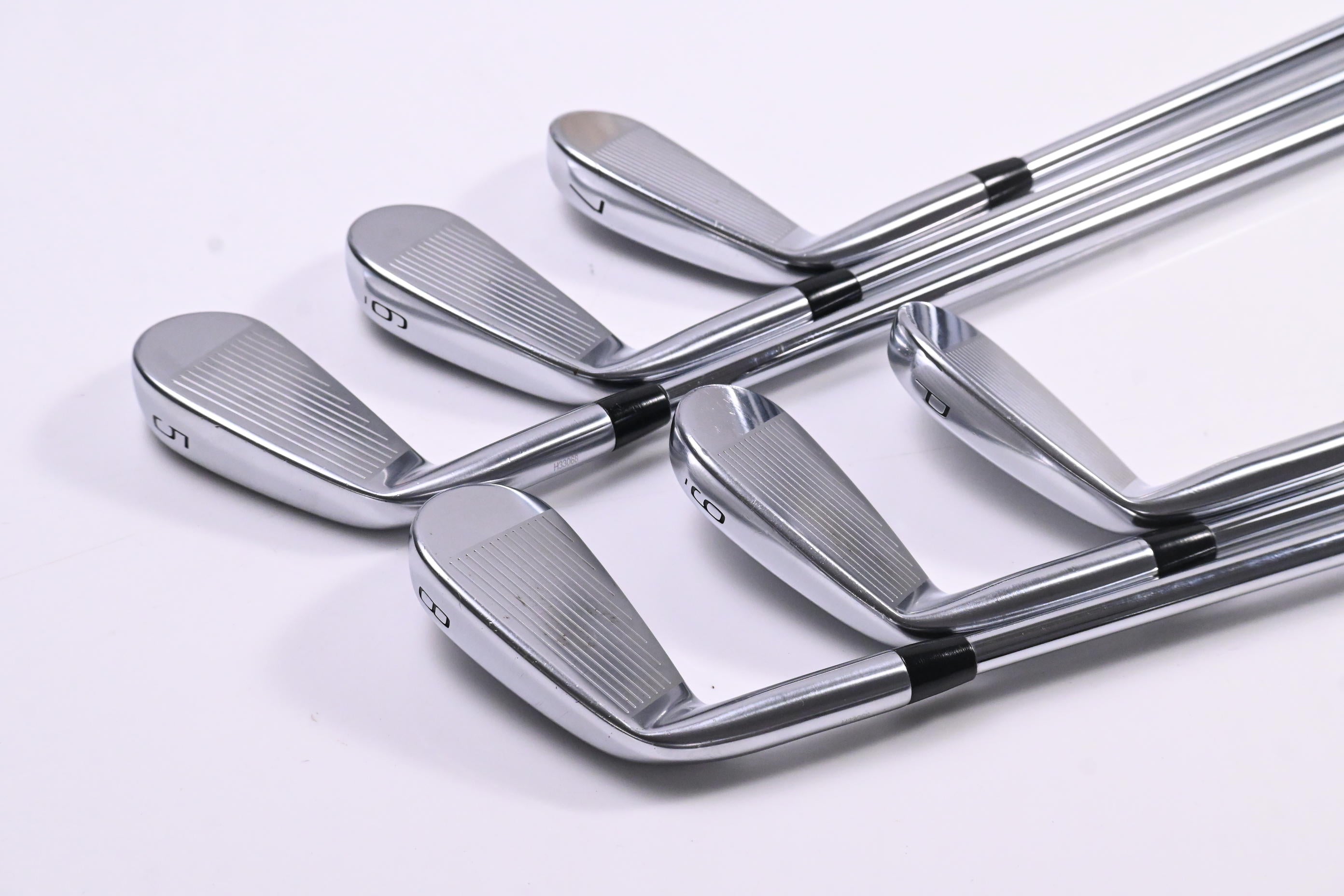 Mizuno Pro 225 Irons / 5-PW / Stiff Flex Project X Steel Shafts