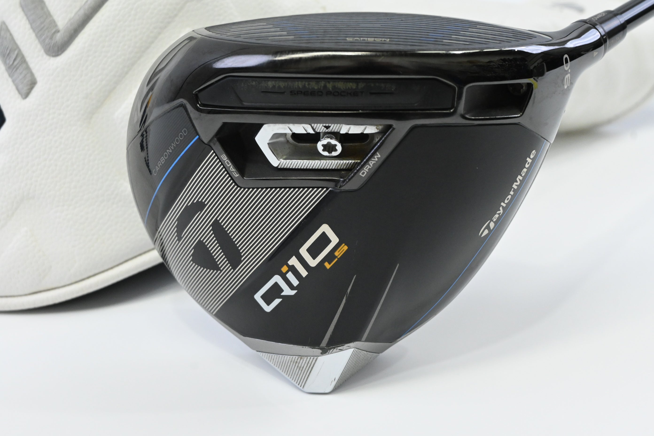 Taylormade Qi10 LS Driver / 9 Degree / Stiff Flex Fujikura Ventus TR Blue 5