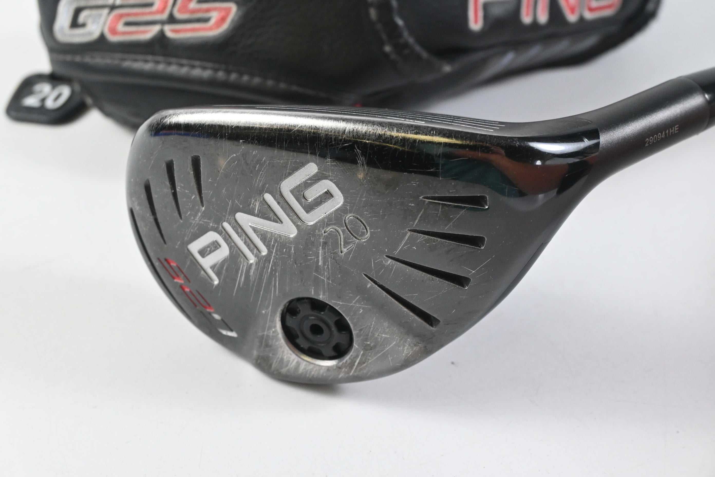 Ping G25 #3 Hybrid / 20 Degree / Regular Flex Ping TFC 189 Shaft