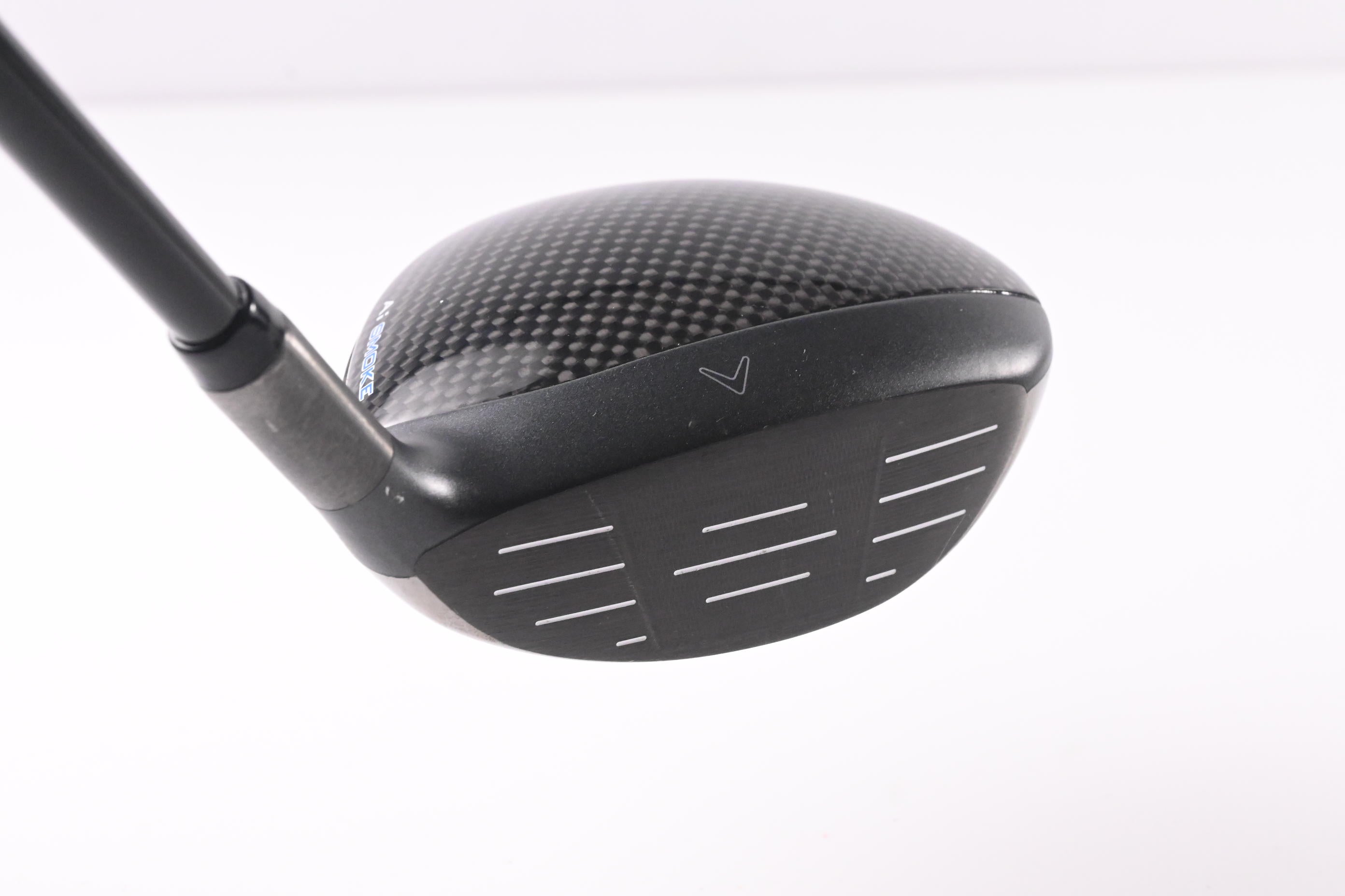 Left Hand Callaway Paradym Ai Smoke Max #5 Wood / 18 Degree / X-Flex HZRDUS 70