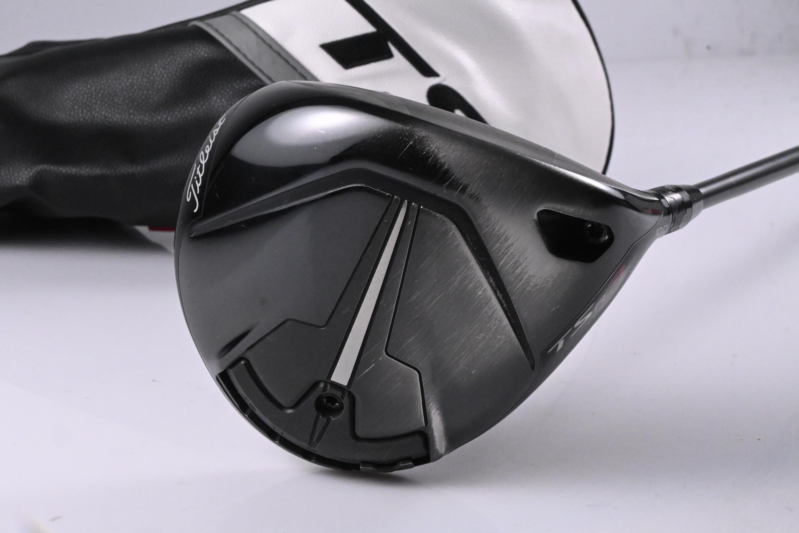Titleist TSR3 Driver / 10 Degree / Stiff Flex HZRDUS CB Red 50 Shaft