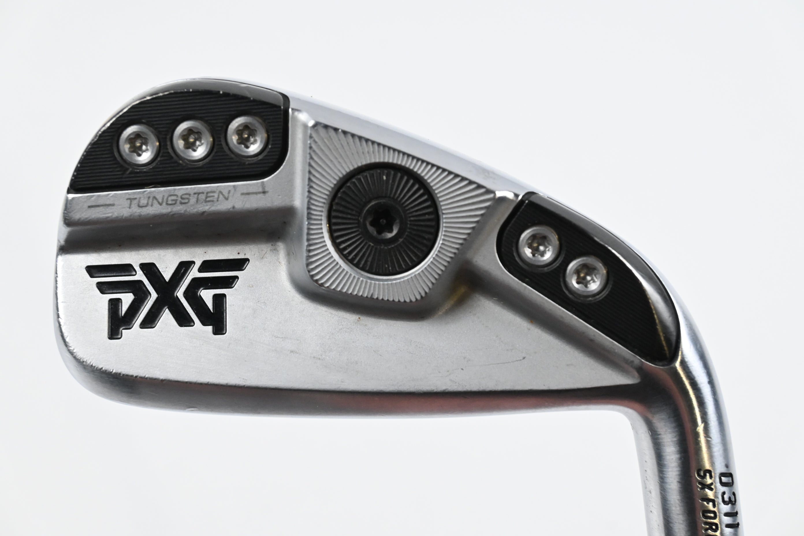 PXG 0311 X Gen5 #2 Iron / 18 Degree / X-Flex Tensei AV RAW White 90 Shaft