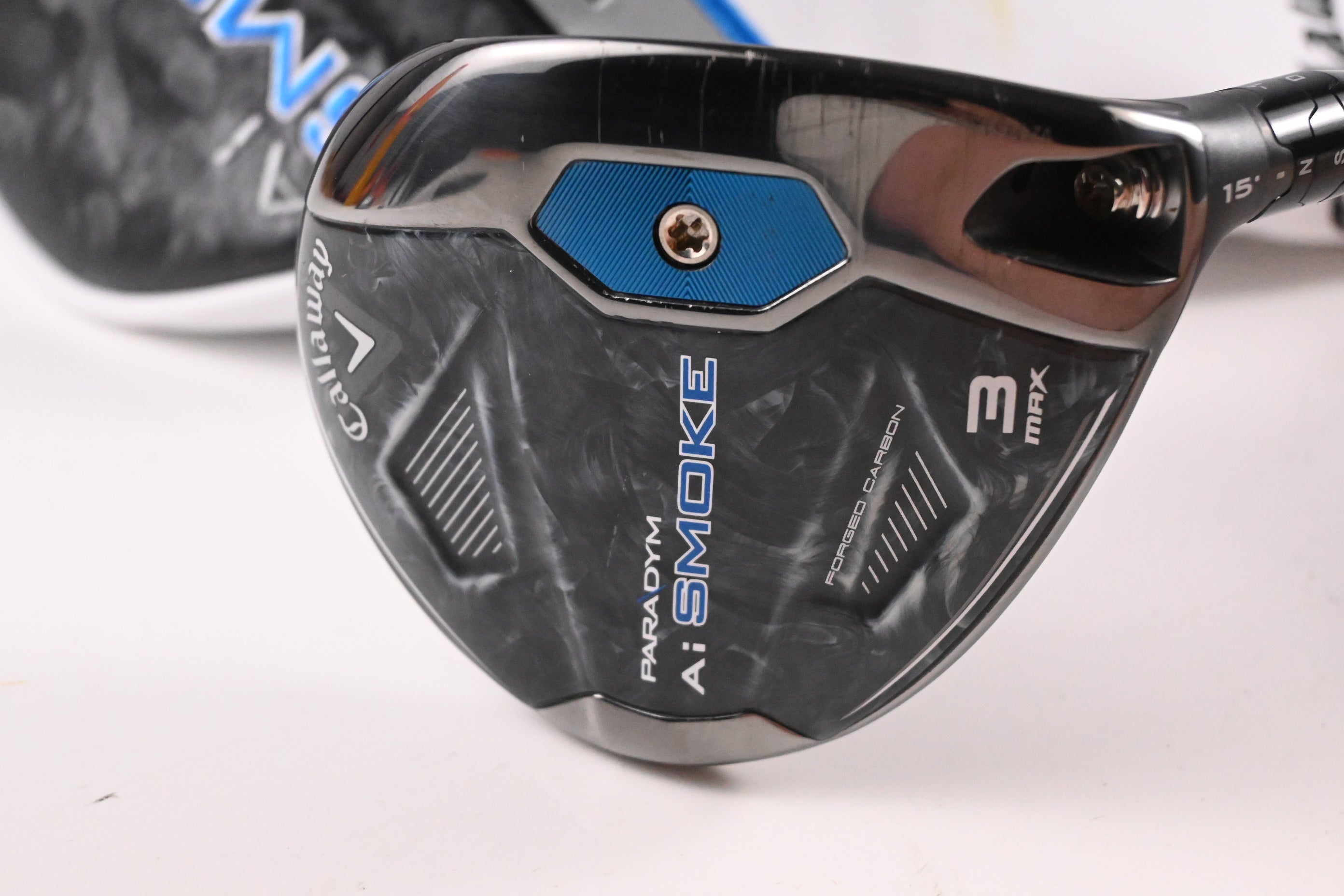 Callaway Paradym Ai Smoke Max #3 Wood / 15 Degree / Stiff Flex Tensei AV Blue 65