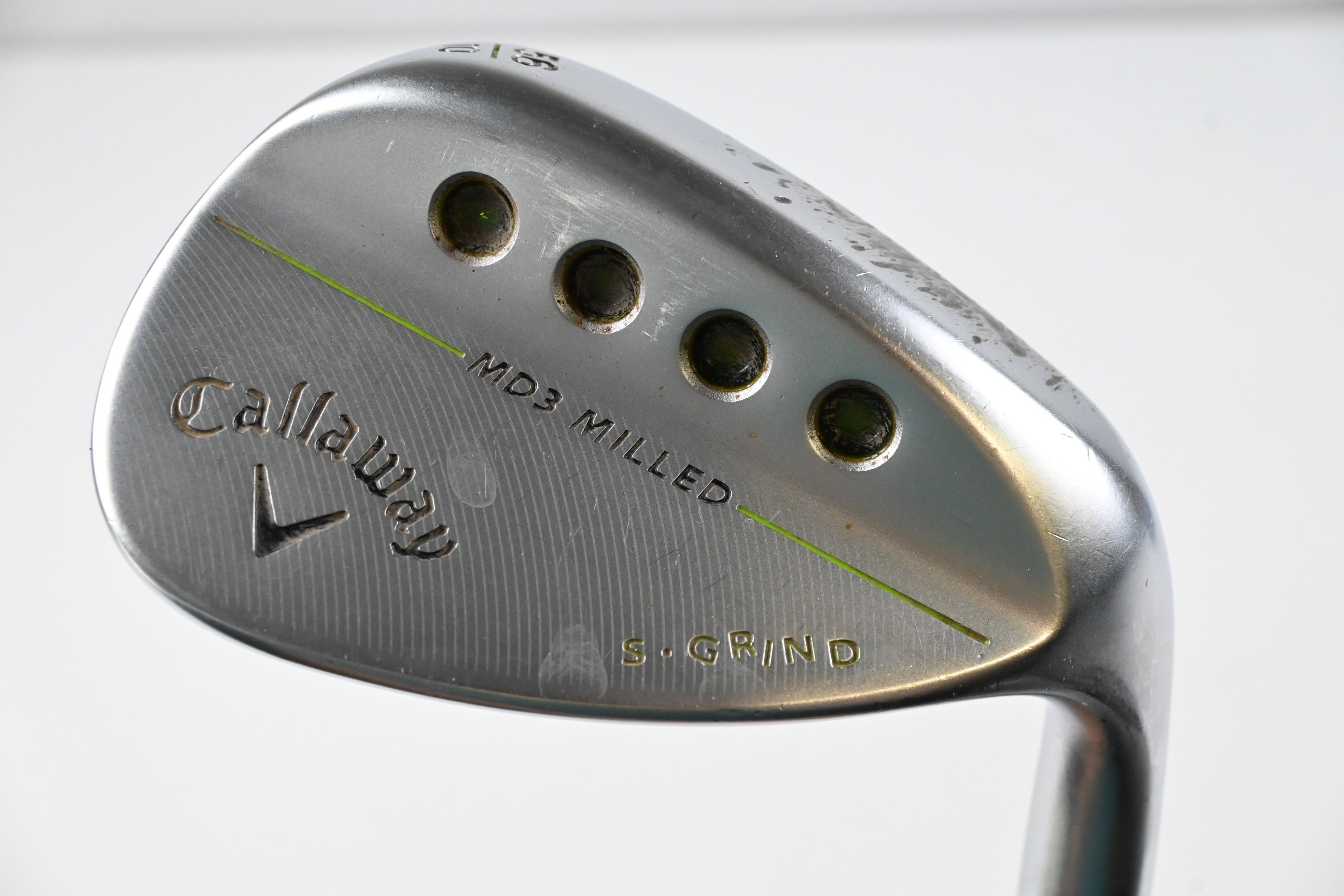 Callaway MD3 Milled Sand Wedge / 56 Degree / Stiff Flex XP 95 S300 Steel Shaft