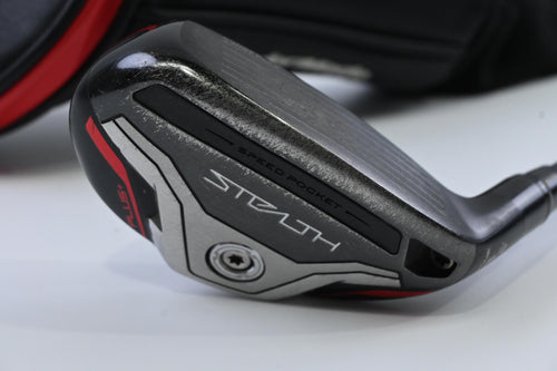 Taylormade Stealth Plus #3 Hybrid / 19.5 Degree / Stiff Flex HZRDUS Smoke Red 80