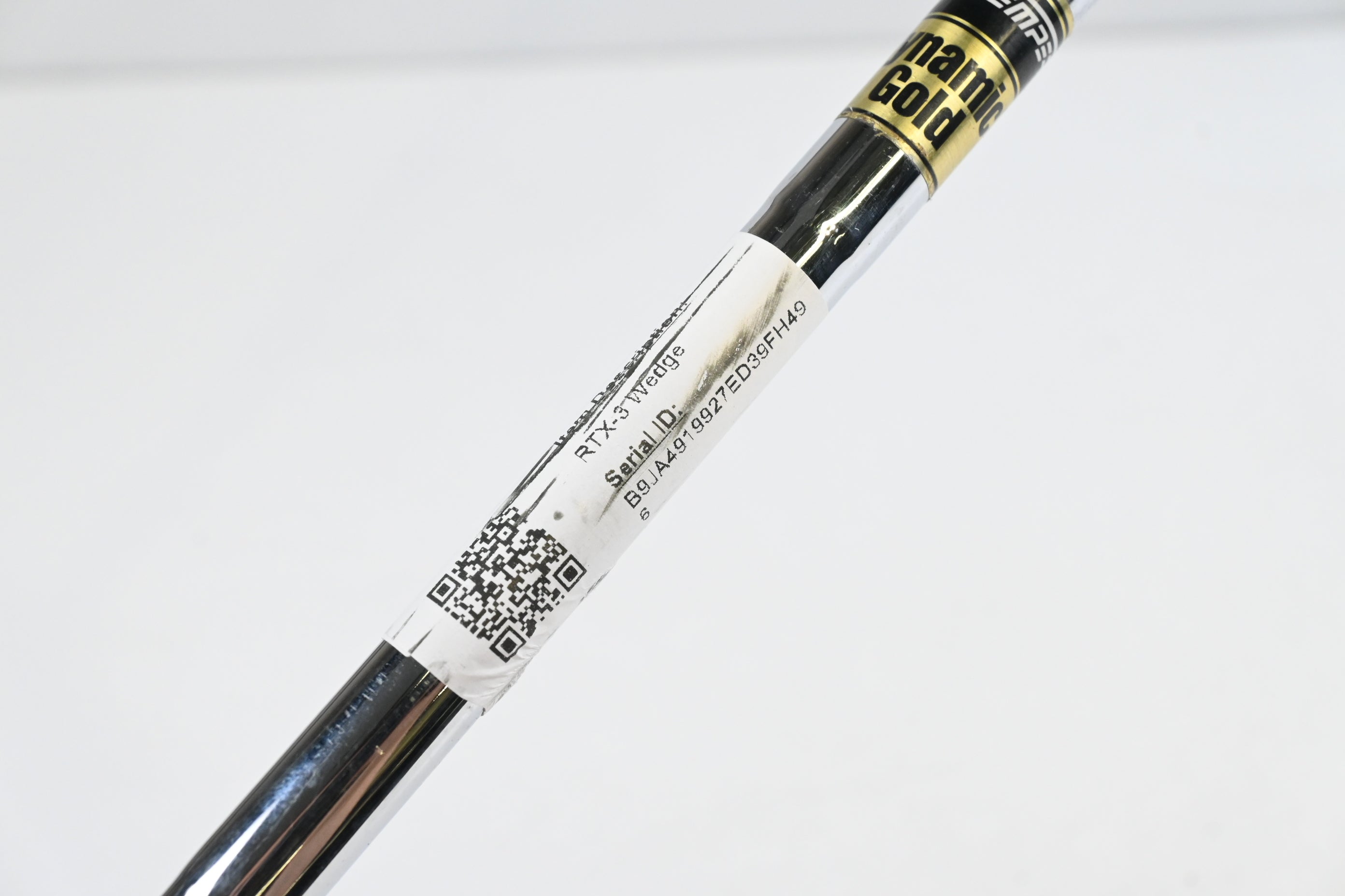 Cleveland RTX-3 Lob Wedge / 58 Degree / Wedge Flex Dynamic Gold Steel Shaft