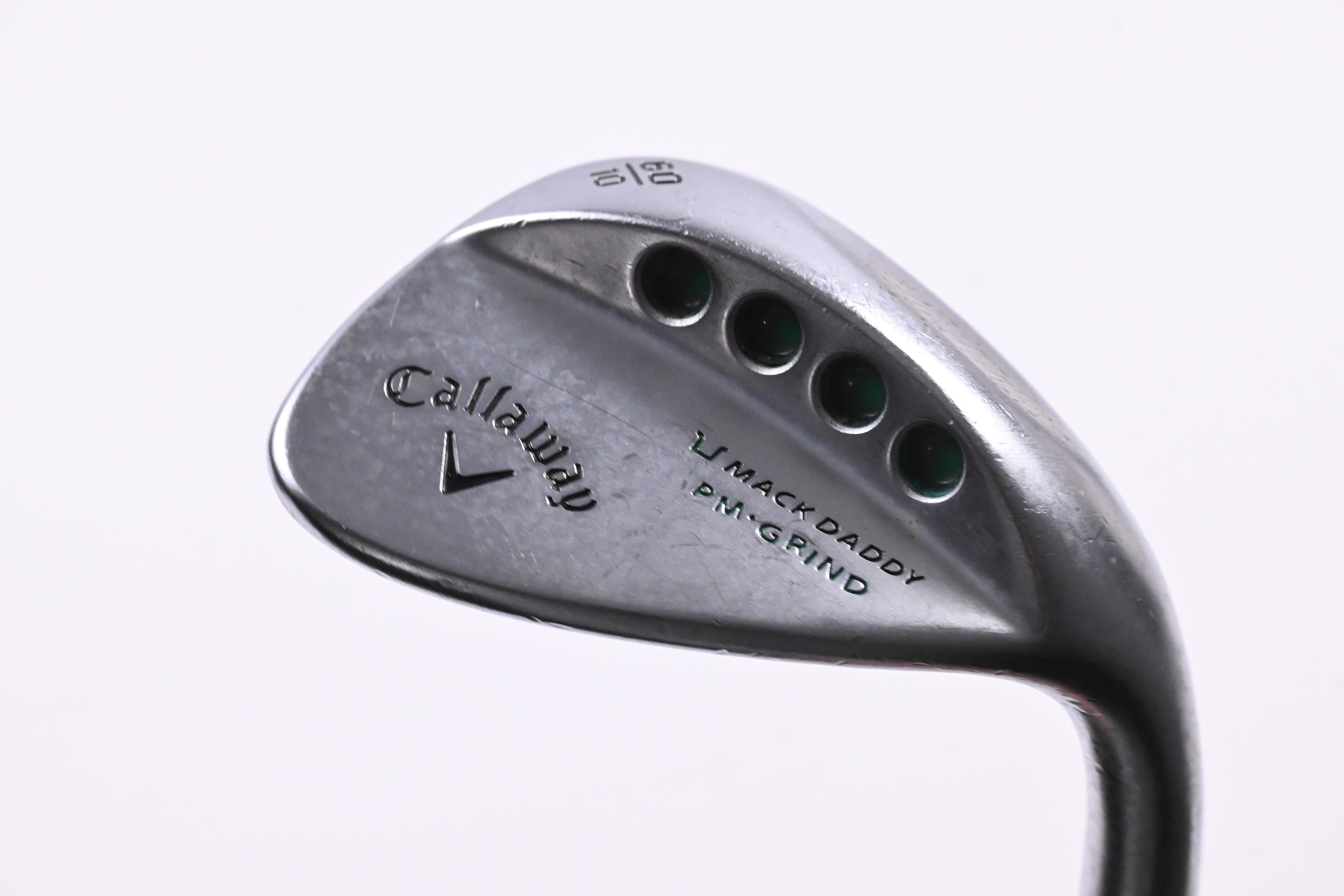 Callaway Mack Daddy PM Grind Lob Wedge / 60 Degree / Wedge Flex KBS Tour-V Shaft