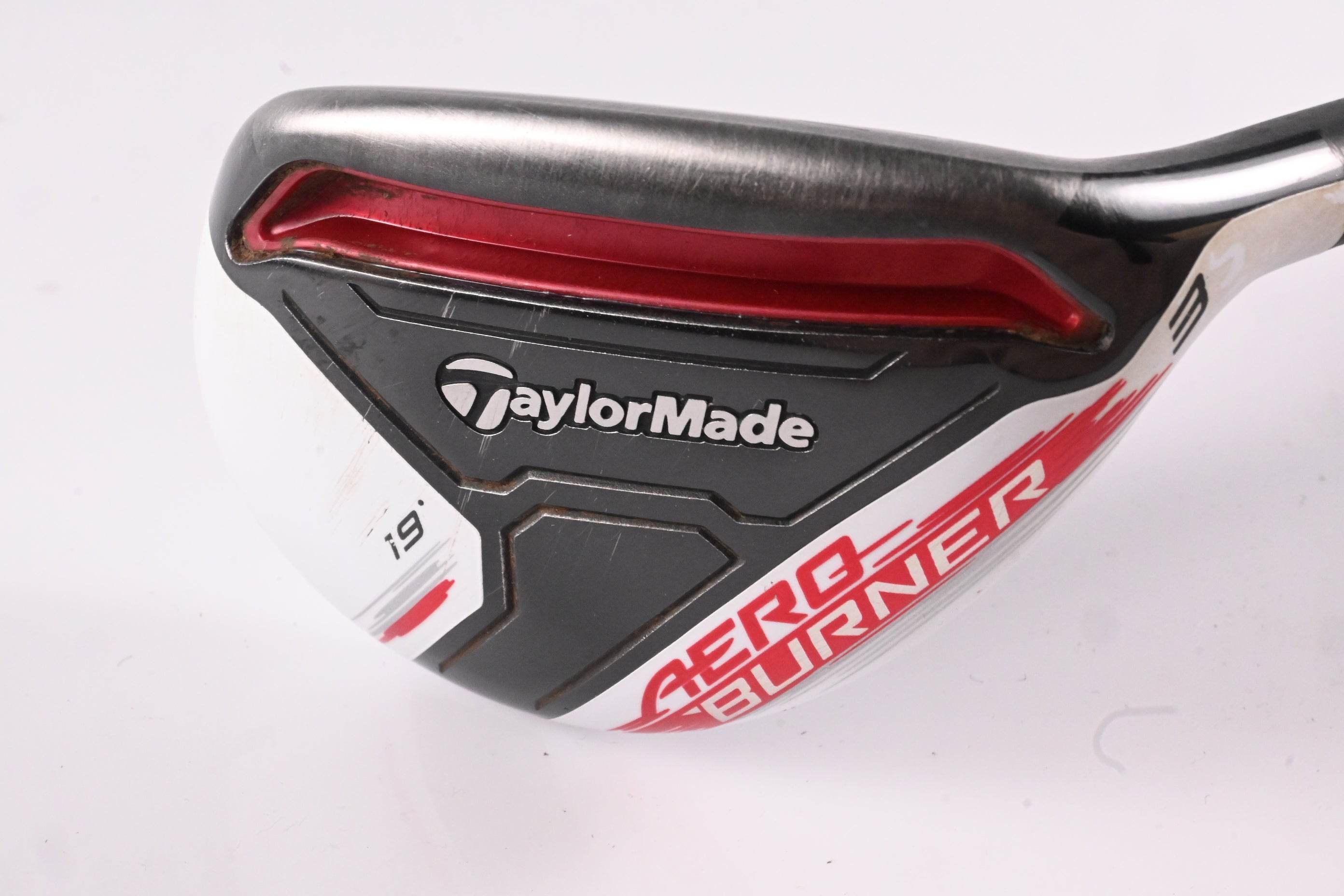 Taylormade Aeroburner #3 Hybrid / 19 Degree / Stiff Flex Matrix Speed RULZ 70