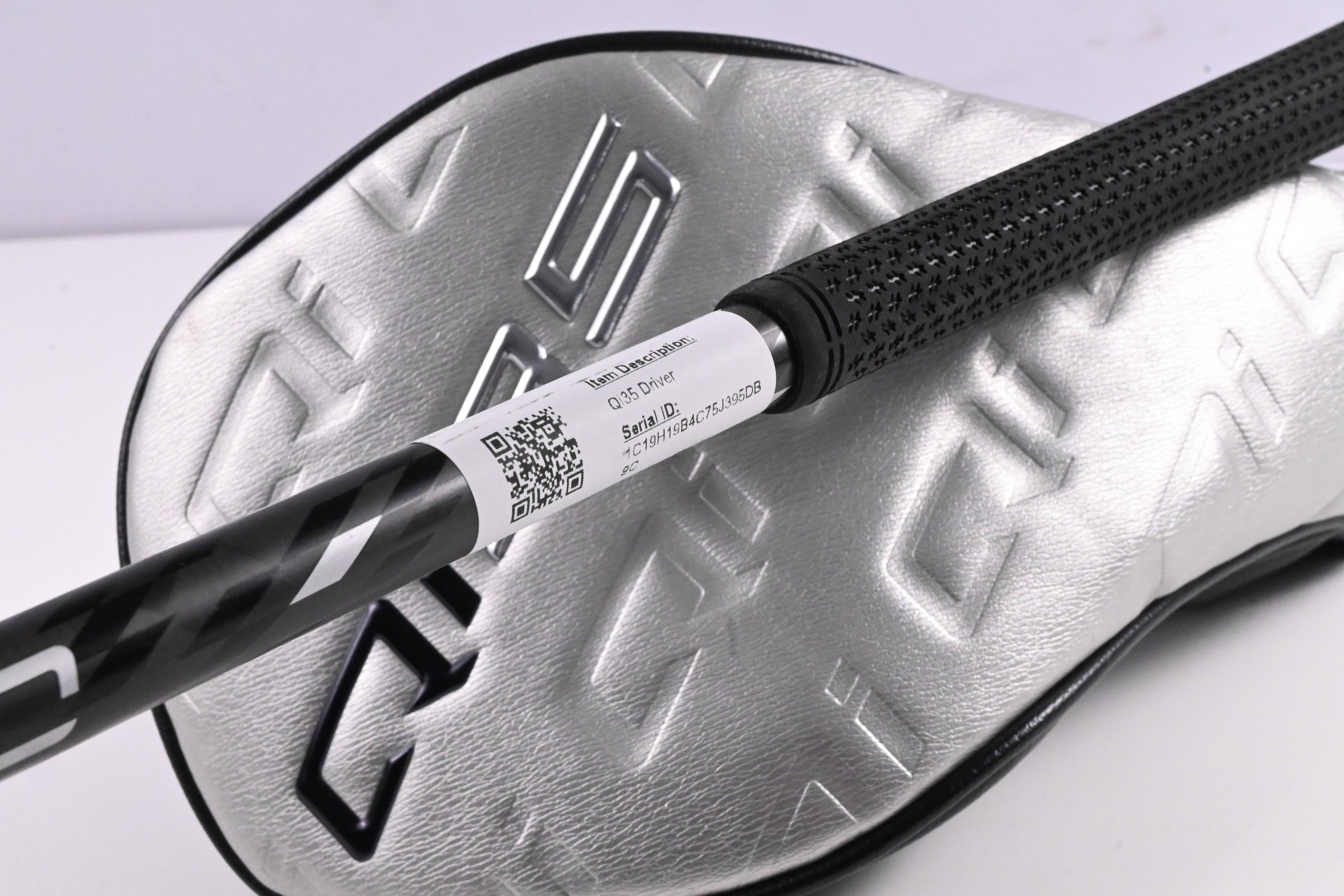 Taylormade Qi35 Driver / 12 Degree / Regular Flex Cypher 50 Shaft
