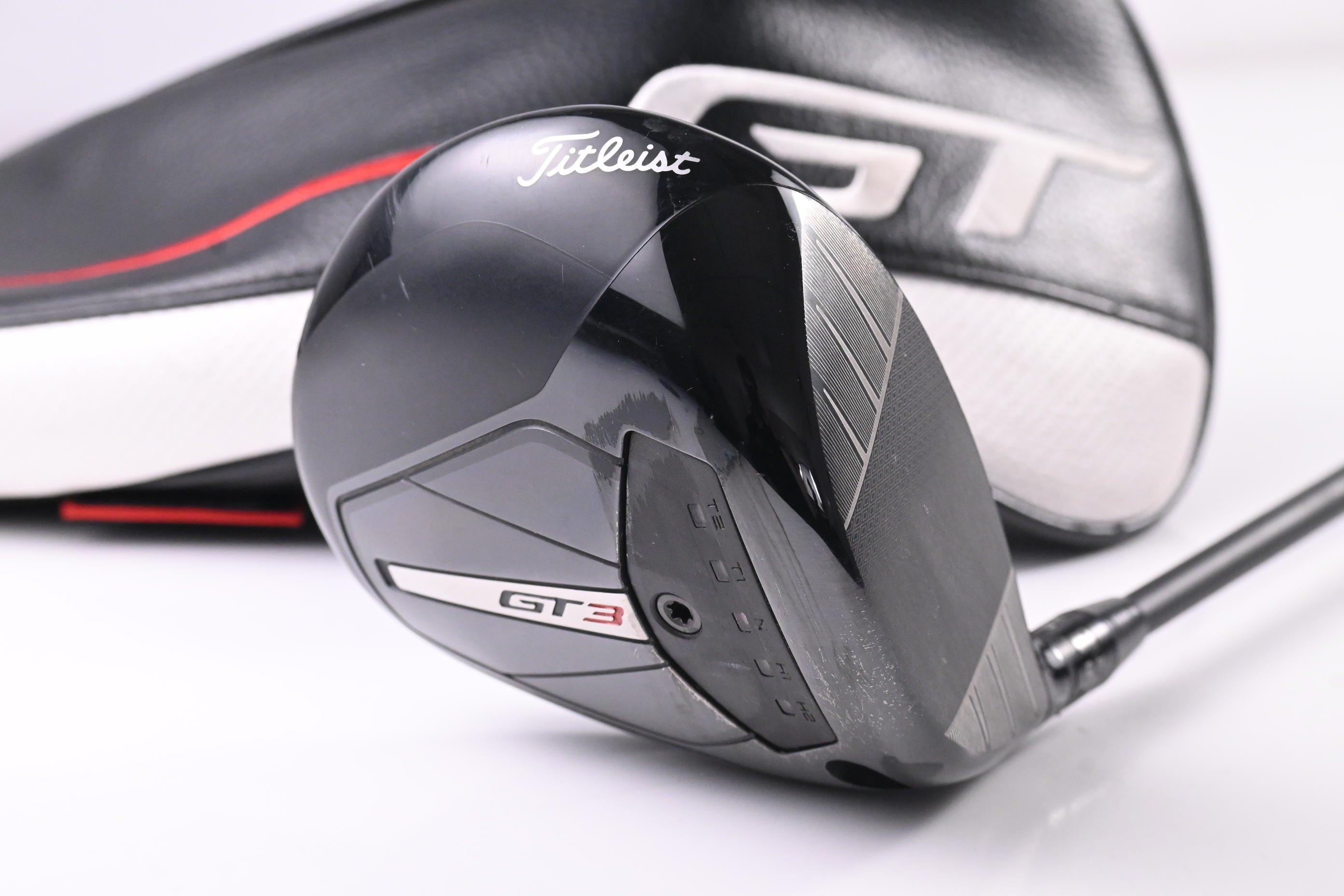 Titleist GT3 Driver / 10 Degree / Stiff Flex Tensei 1K Red 55 Shaft