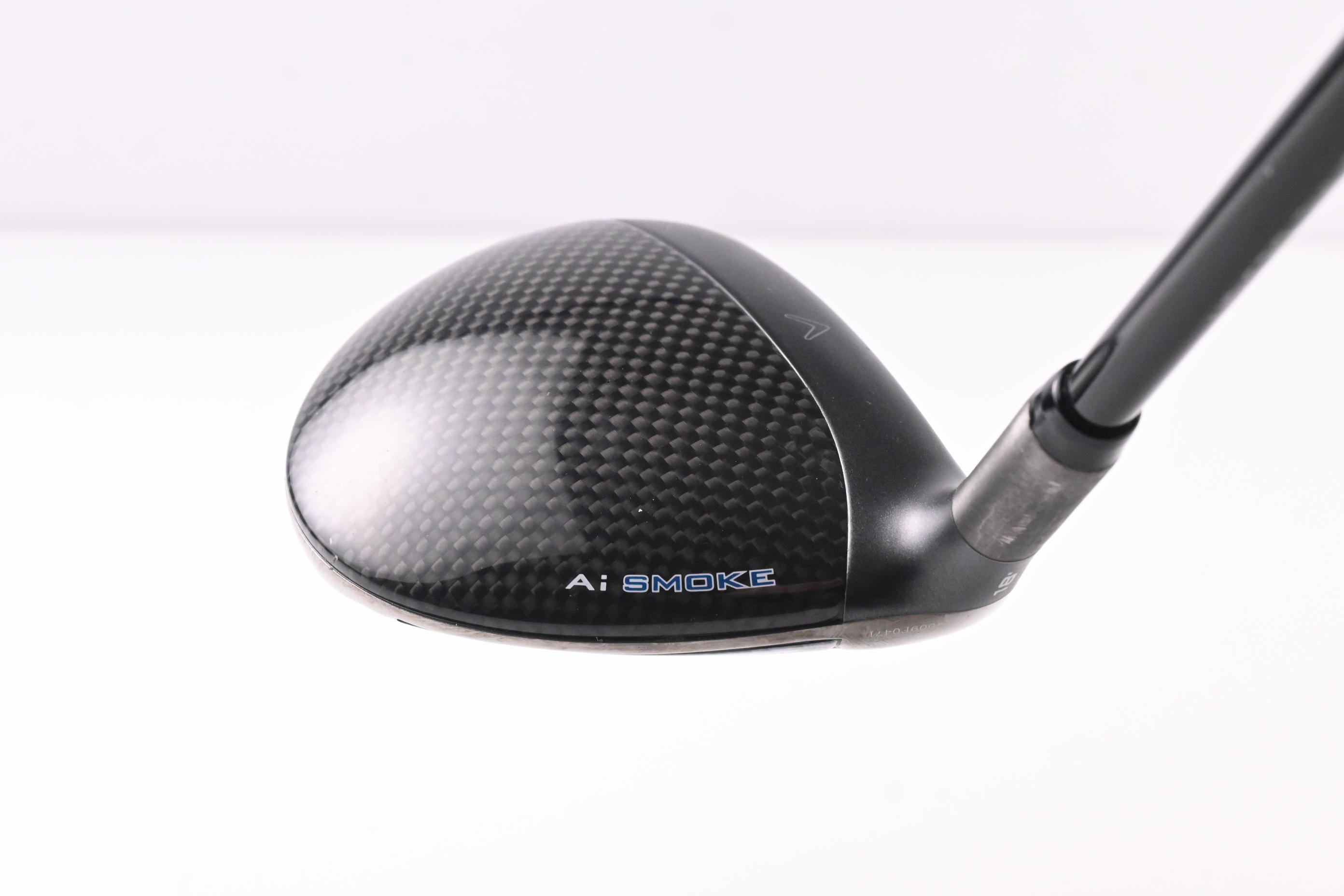 Left Hand Callaway Paradym Ai Smoke Max #5 Wood / 18 Degree / X-Flex HZRDUS 70