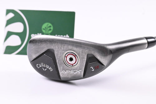 Callaway Apex #3 Hybrid / 20 Degree / Regular Flex Kuro Kage 80 Shaft
