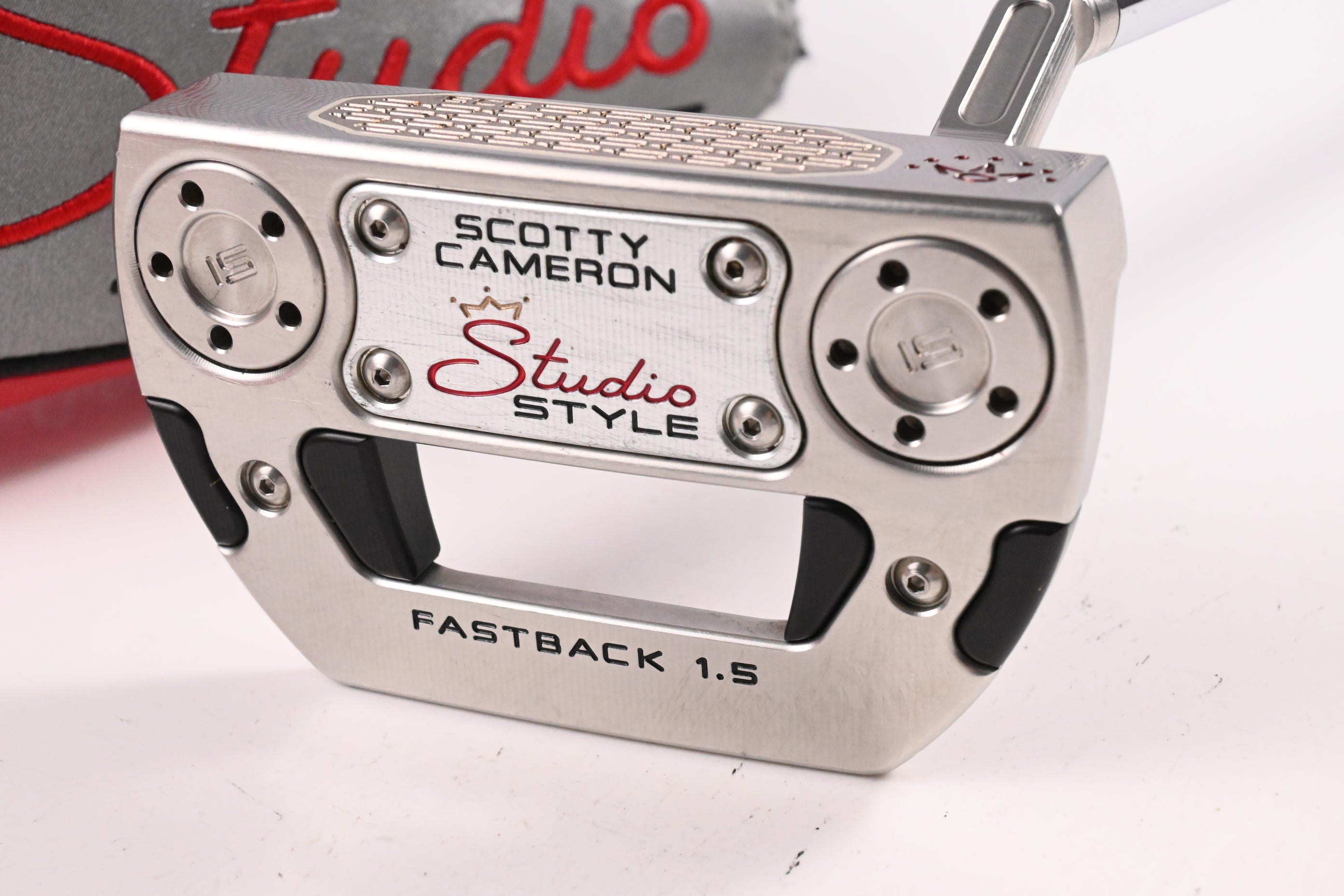 Scotty Cameron 2025 Studio Style Fastback 1.5 Putter / 34 Inch