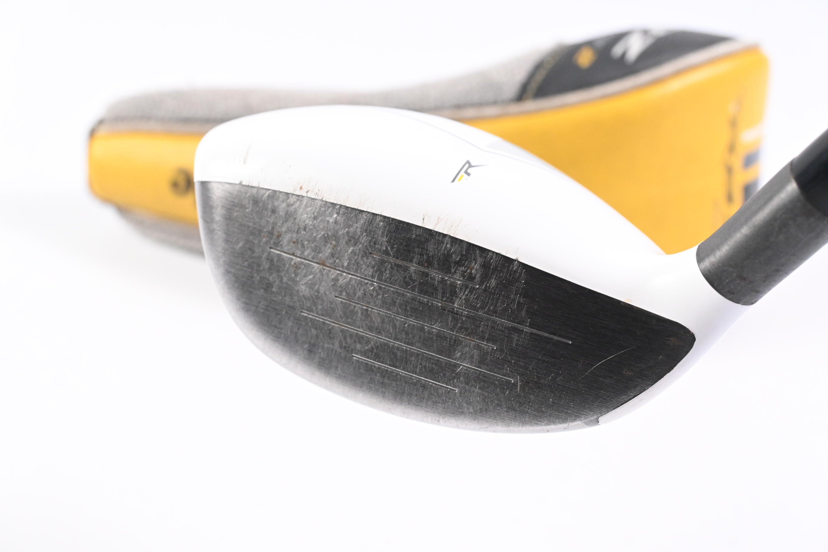 Taylormade RBZ Stage 2 #6 Hybrid / 28 Degree / Regular Flex Rocketfuel 65 Shaft