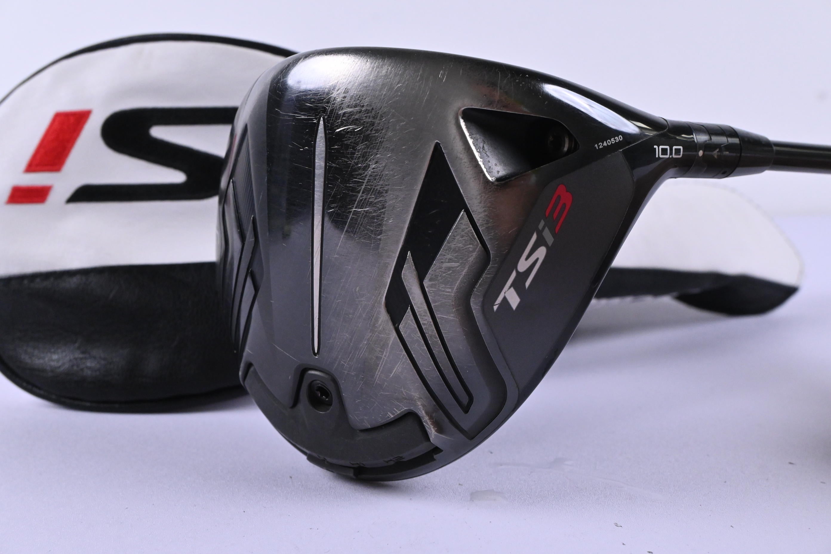 Titleist TSi3 Driver / 10 Degree / Stiff Flex Tensei AV Raw White 65 Shaft