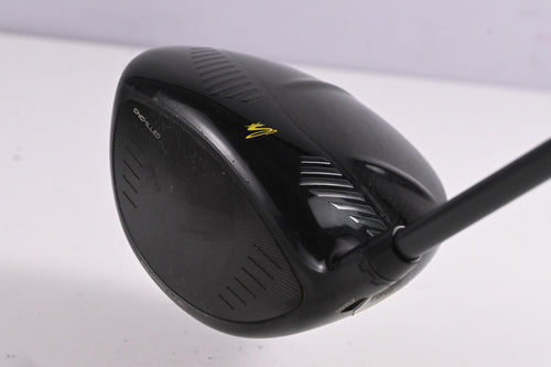 Cobra King F9 Driver / 9 Degree / Stiff Flex HZRDUS Smoke Black 60 Shaft