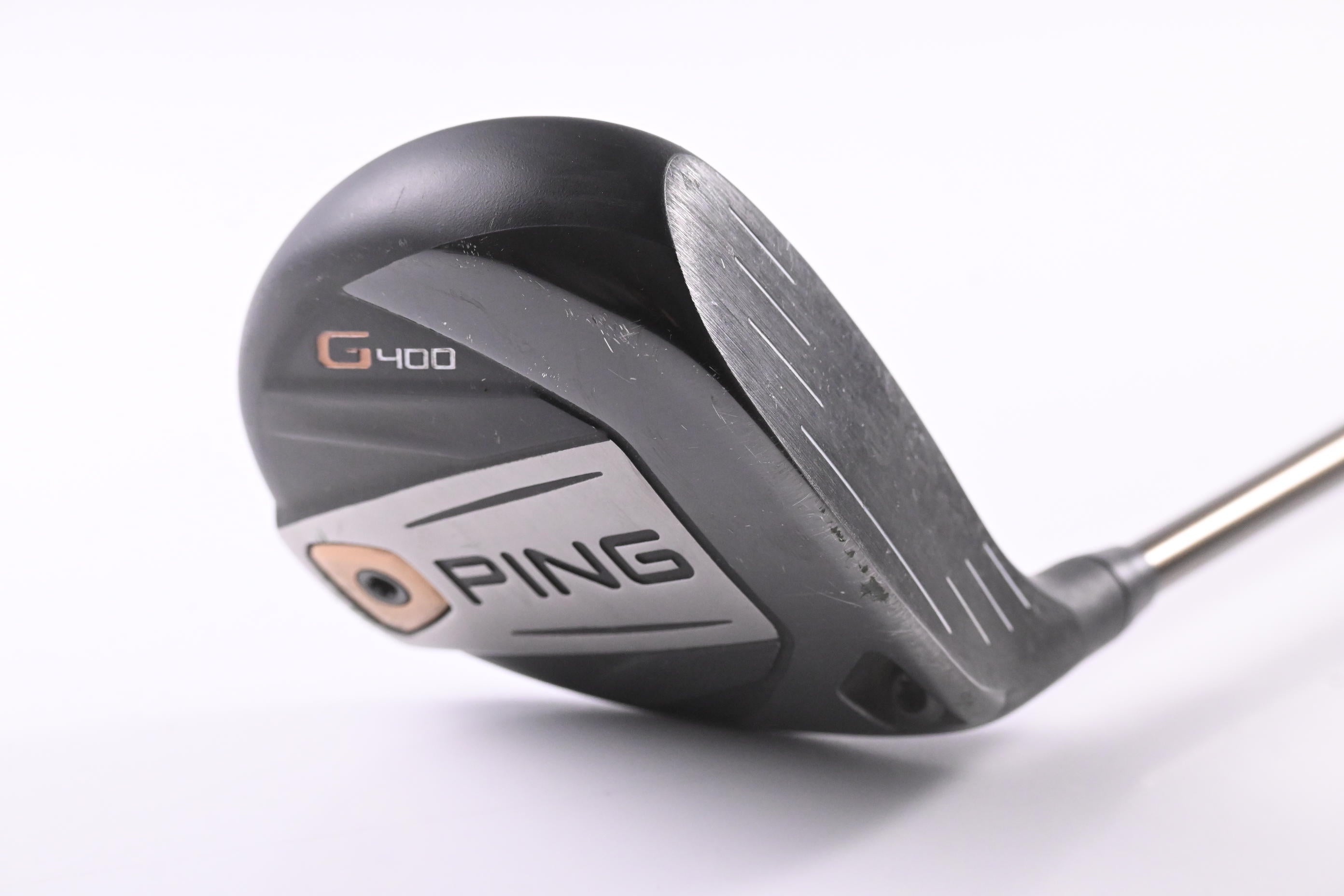Ping G400 #3 Wood / 14.5 Degree / Regular Flex Ping Alta CB 55 Shaft