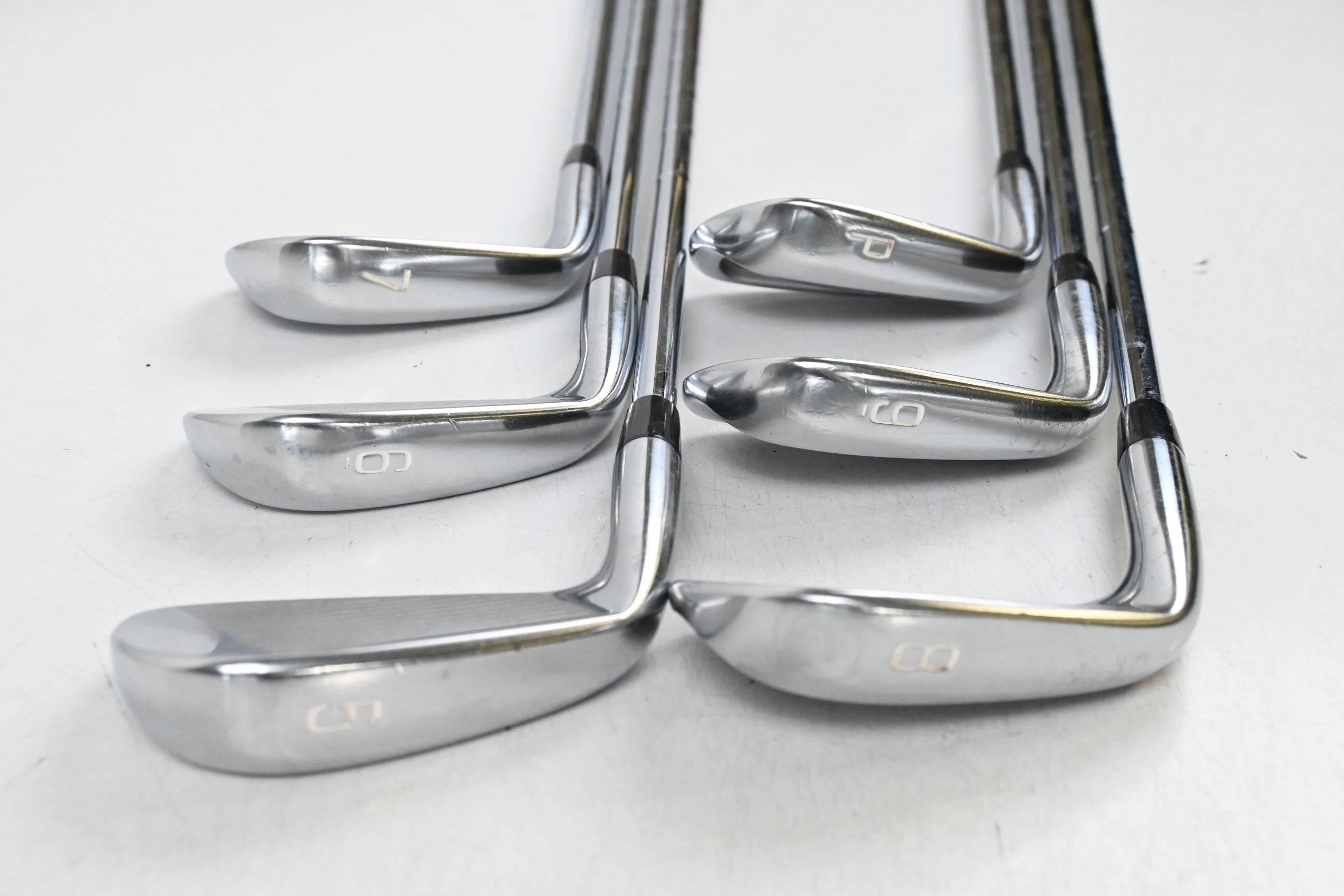 Mizuno Pro 243 Irons / 5-PW / X-Flex Dynamic Gold X100 Shafts