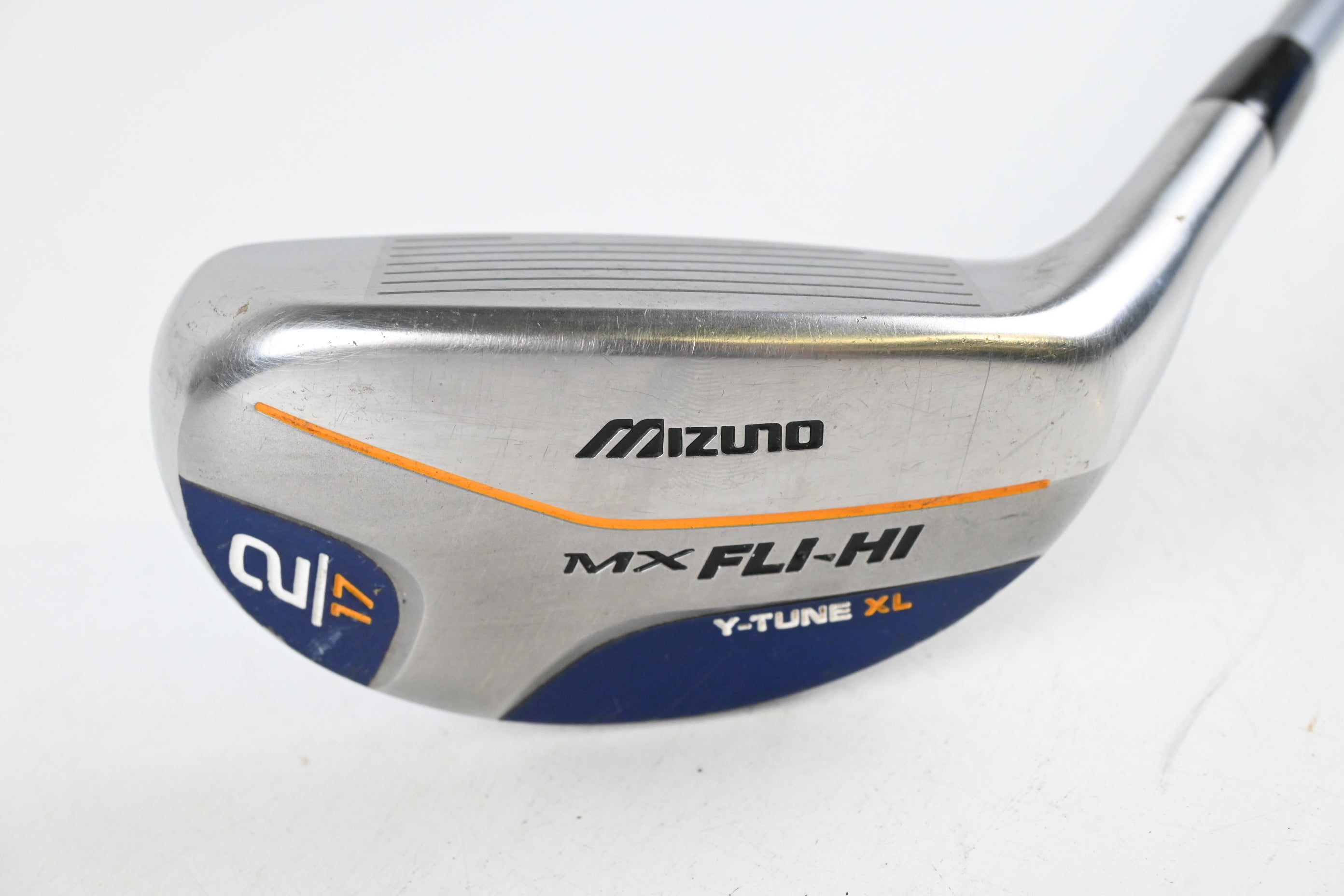 Mizuno MX Fli Hi #2 Hybrid / 17 Degree / Regular Flex Mizuno Exsar iS4 65 Shaft