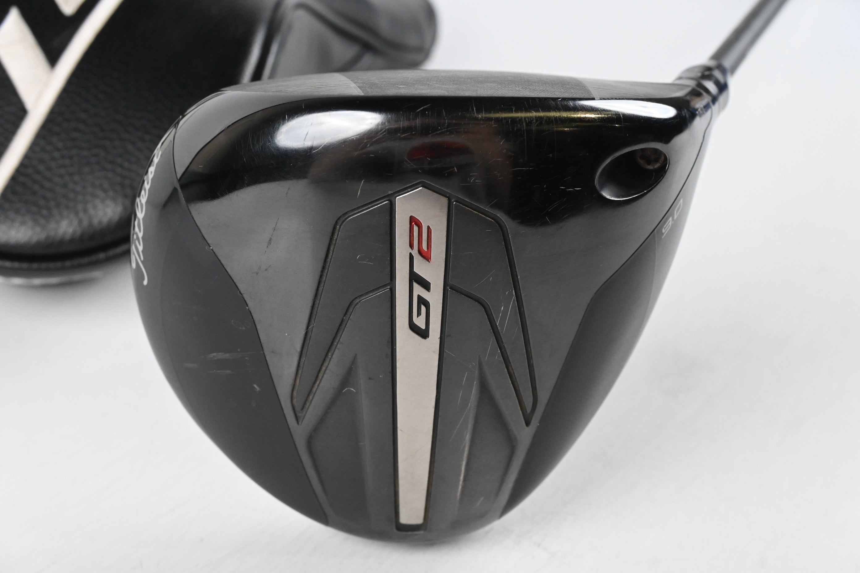 Titleist GT2 Driver / 9 Degree / X-Flex Hzrdus Gen5 Black 60 Shaft