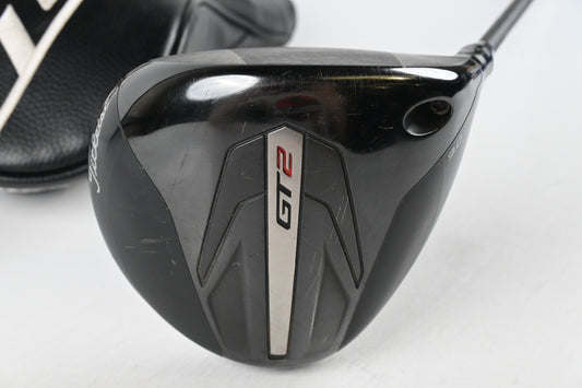 Titleist GT2 Driver / 9 Degree / X-Flex Hzrdus Gen5 Black 60 Shaft