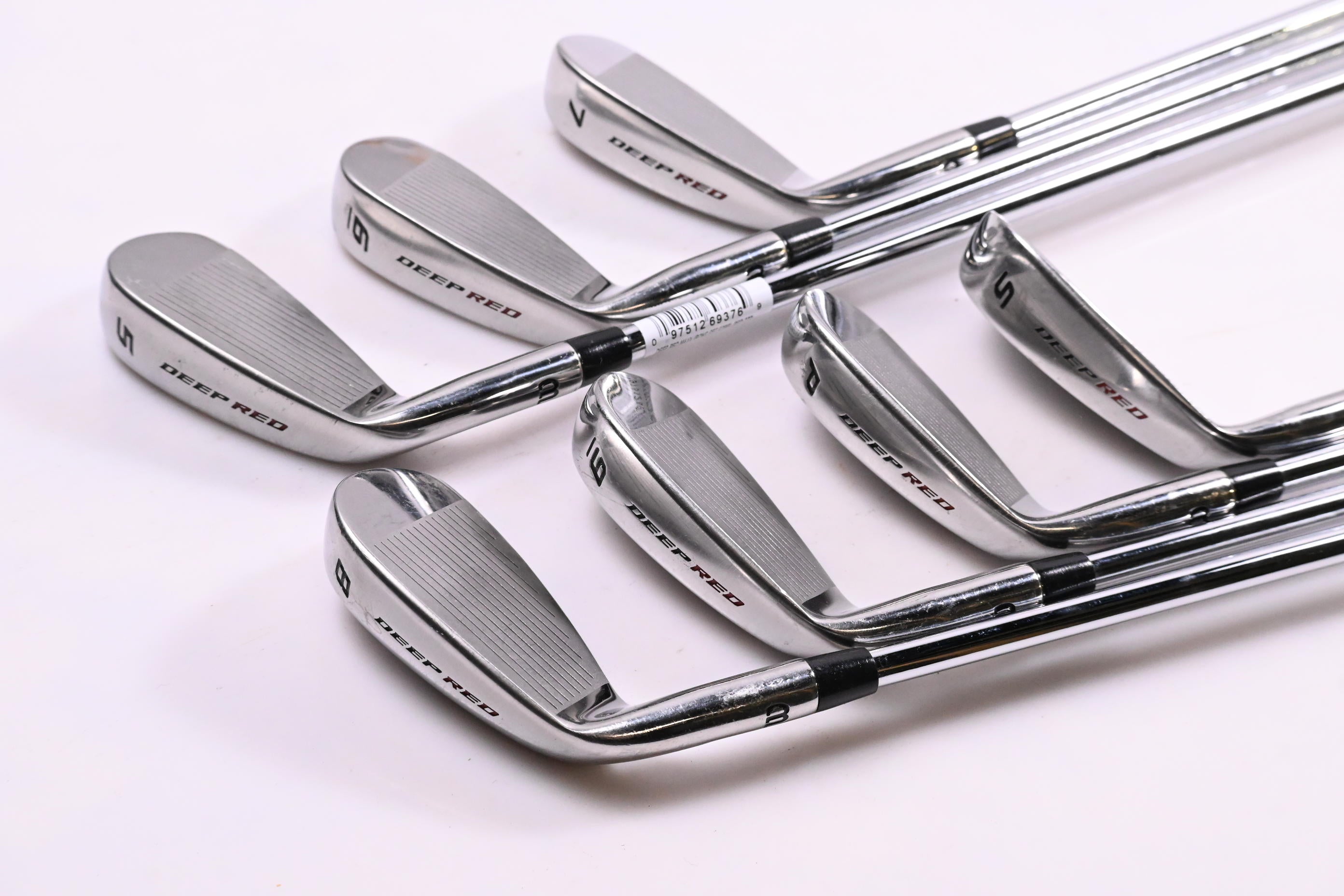 Wilson Deep Red Maxx Irons / 5-PW / Regular Flex Wilson Deep Red Maxx Shafts