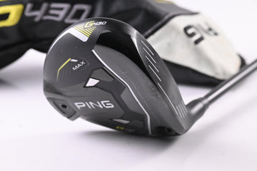 Ping G430 Max #3 Wood / 15 Degree / Regular Flex Ping Alta CB Black 65 Shaft