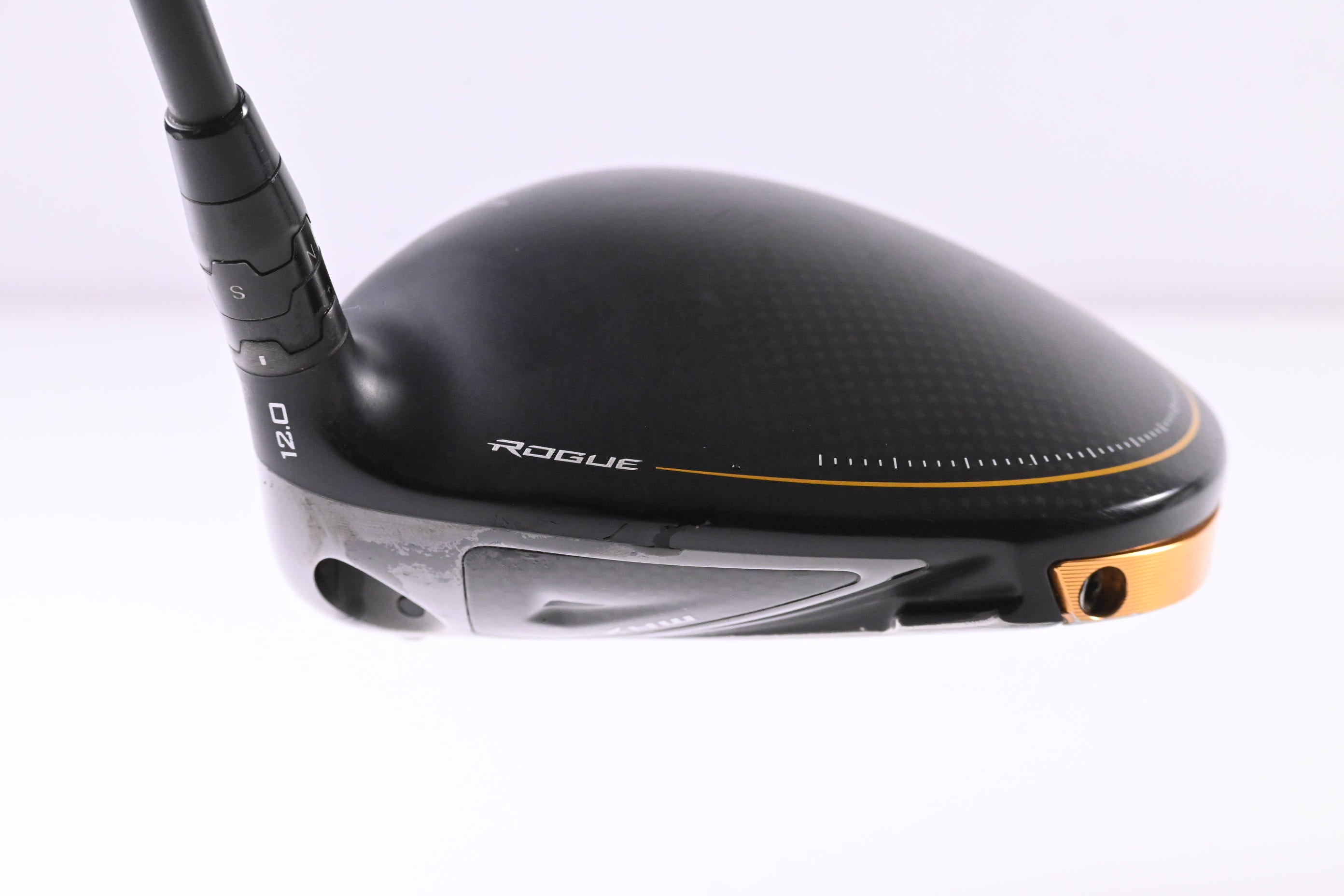 Callaway Rogue ST MAX Driver / 12 Degree / Senior Flex Cypher 50 Shaft