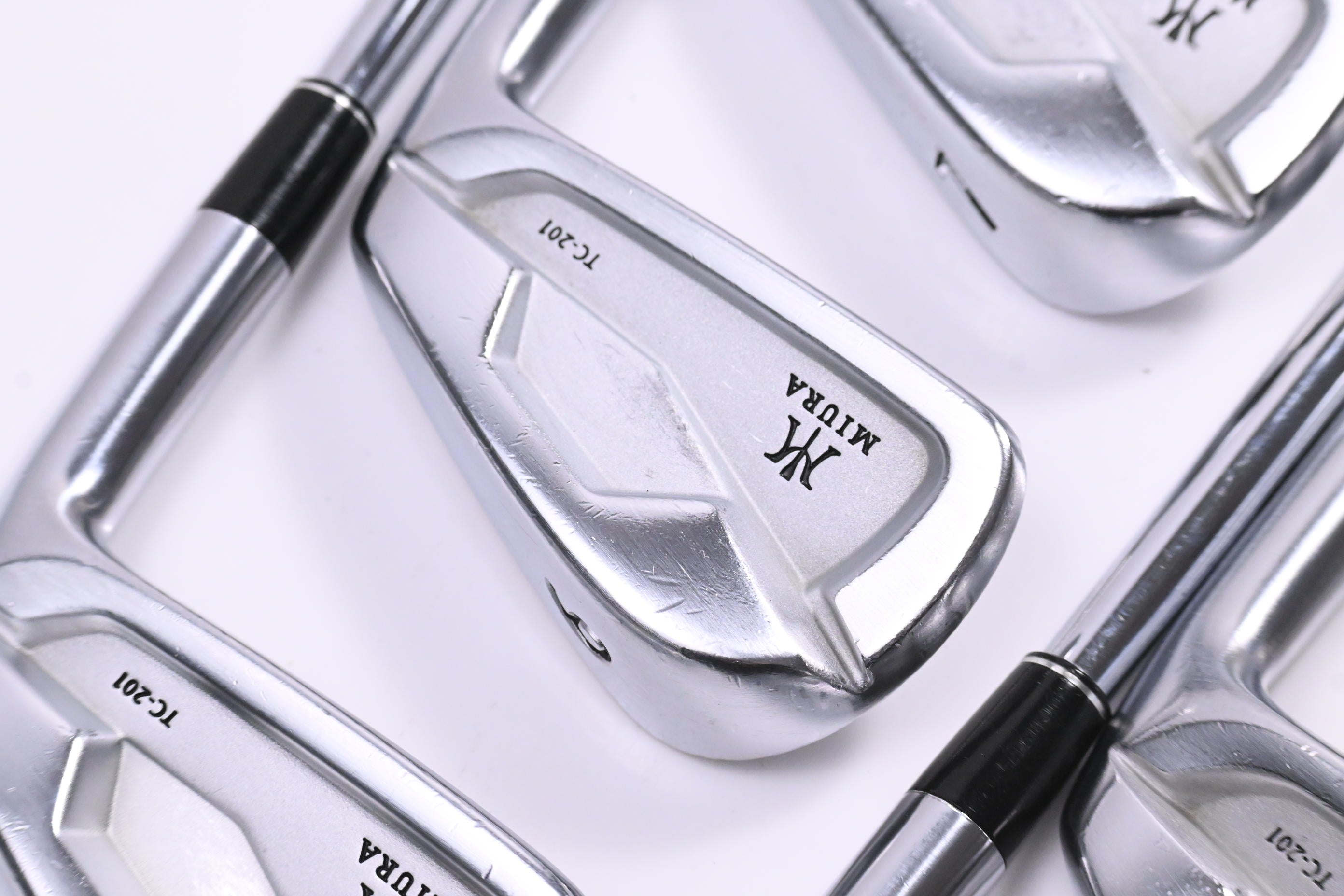 Miura TC-201 Irons / 5-PW / X-Flex Dynamic Gold X Seven Shafts