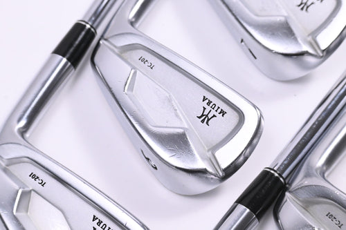 Miura TC-201 Irons / 5-PW / X-Flex Dynamic Gold X Seven Shafts