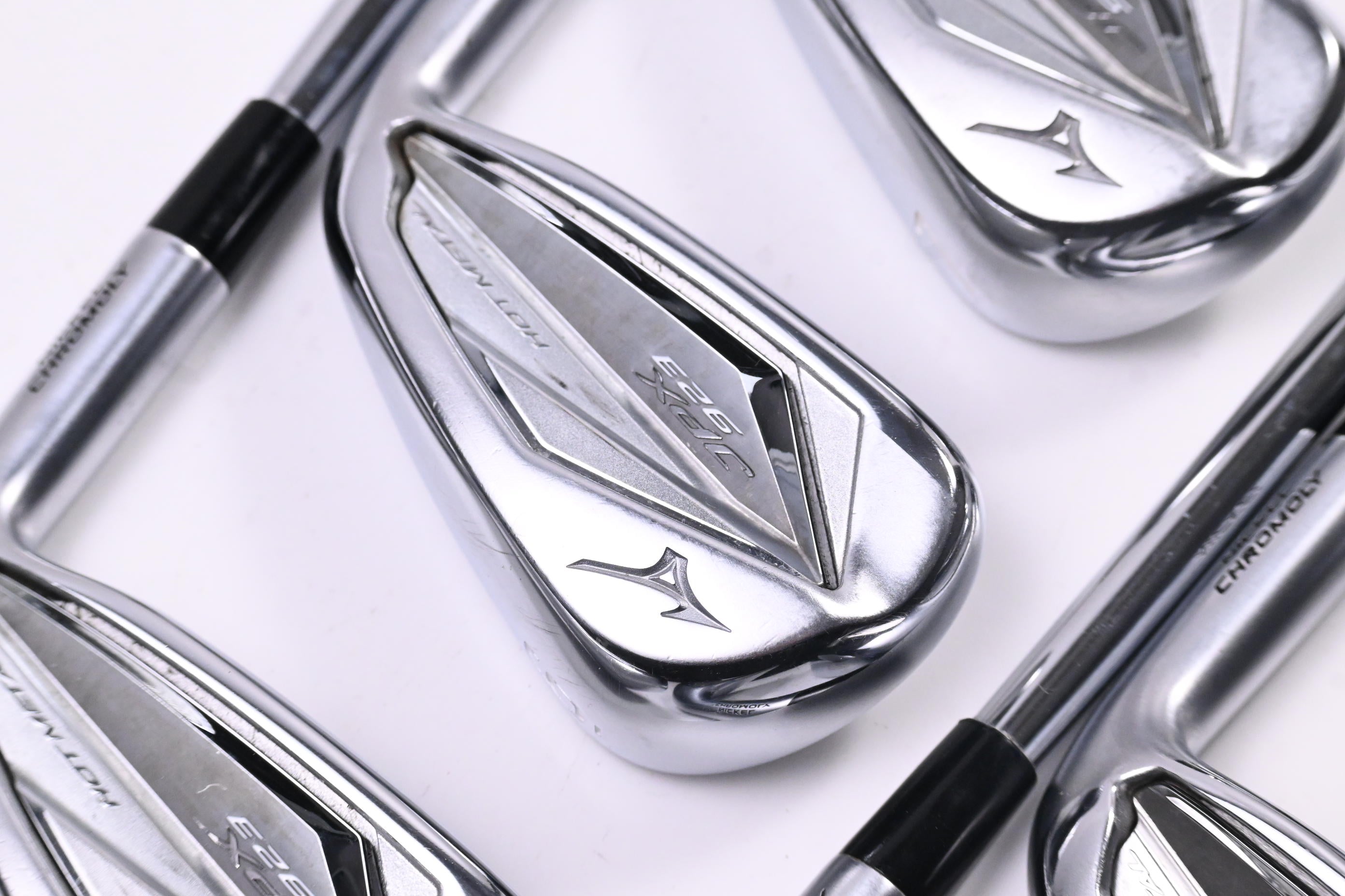 Mizuno JPX 923 Hot Metal Irons / 5-PW / Stiff Flex KBS $-Taper Lite 95 Shafts