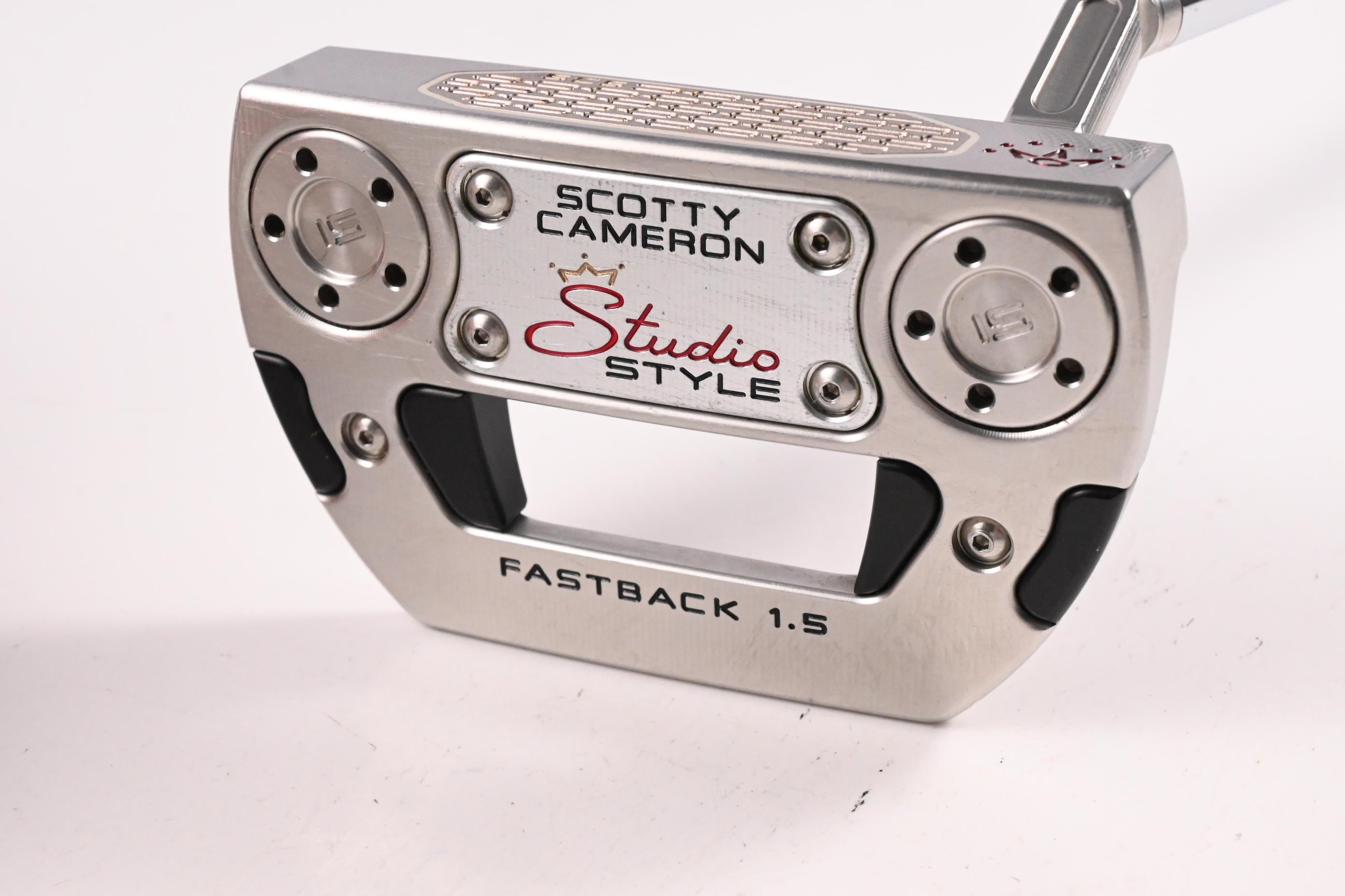 Scotty Cameron 2025 Studio Style Fastback 1.5 Putter / 34 Inch