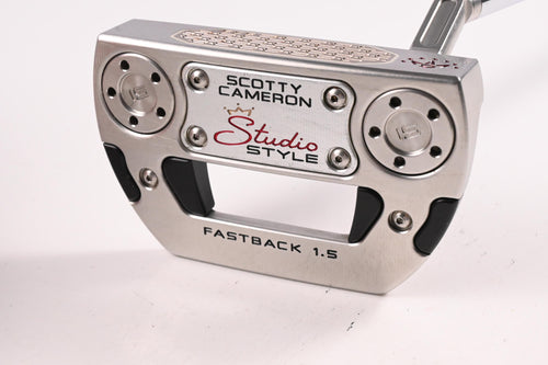Scotty Cameron 2025 Studio Style Fastback 1.5 Putter / 34 Inch