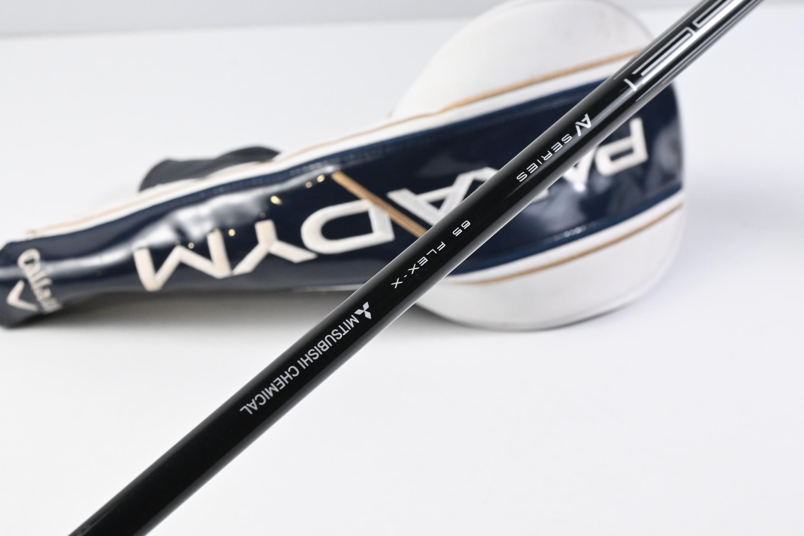 Callaway Paradym Driver / 9 Degree / X-Flex Tensei AV White 65 Shaft