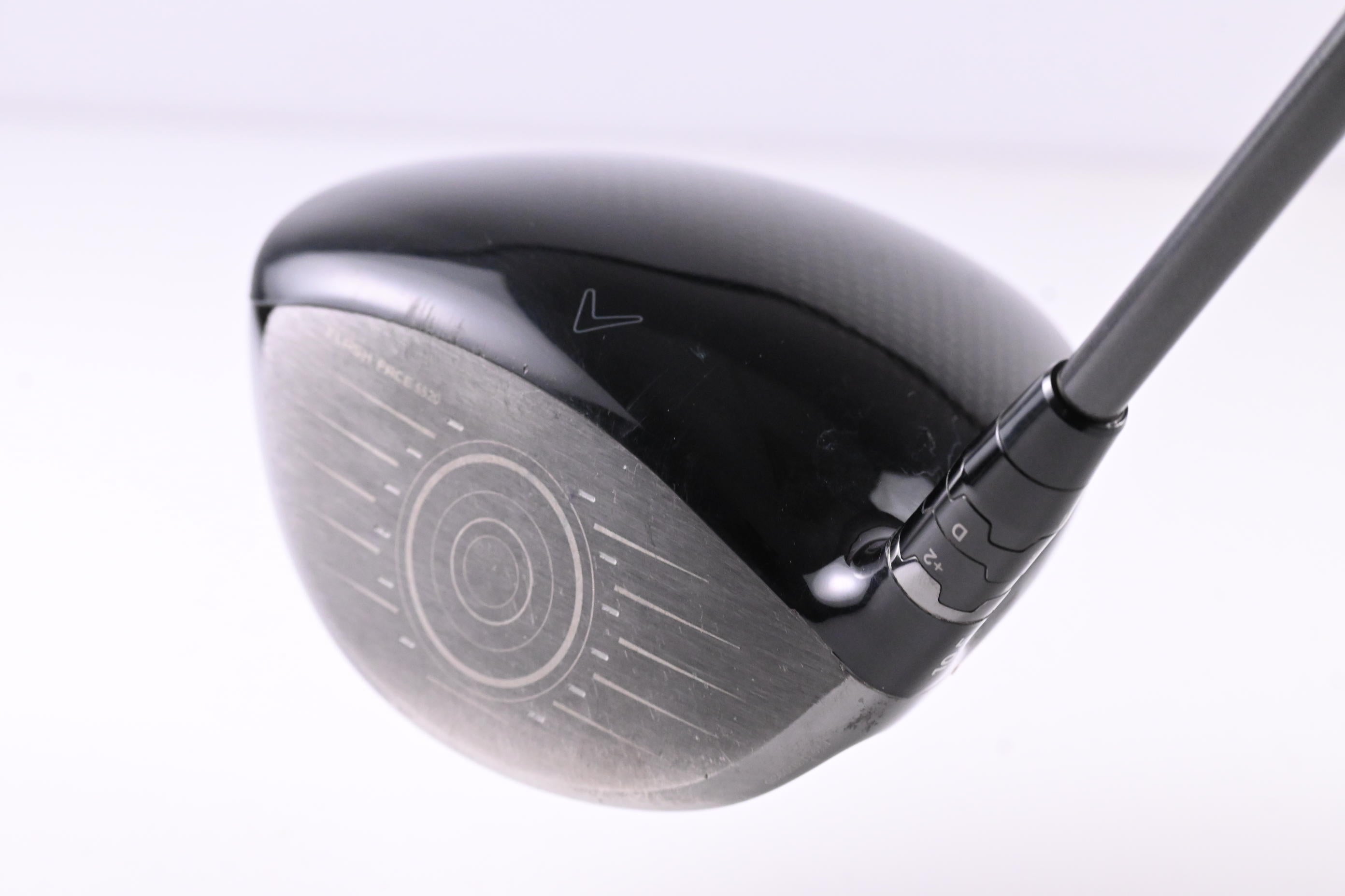Callaway Mavrik Driver / 10.5 Degree / Regular Flex EvenFlow Riptide 50 Shaft