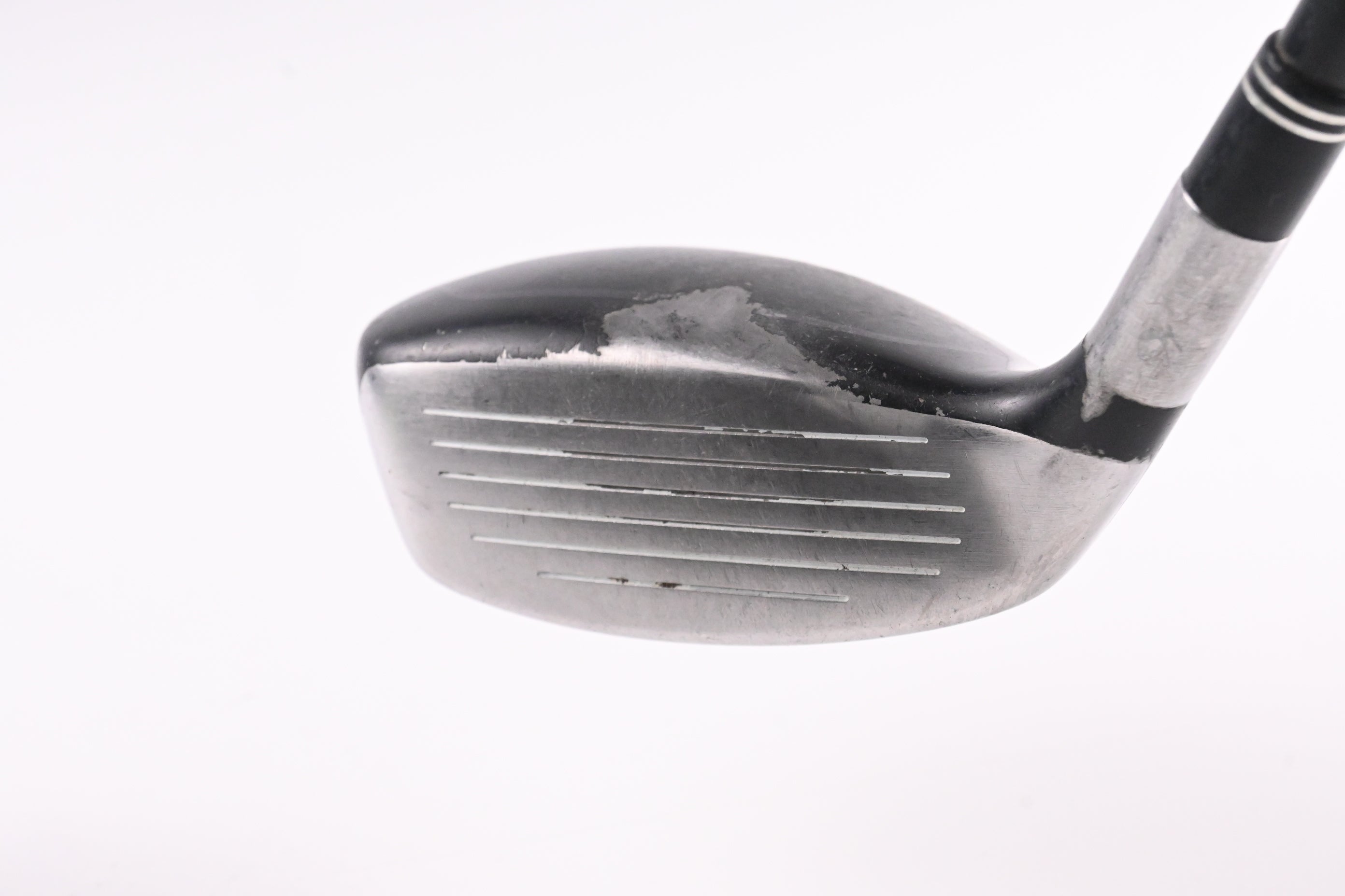 Taylormade Rescue 2009 #2 Hybrid / 17 Degree / Stiff Flex Aldila Reax 65 Shaft