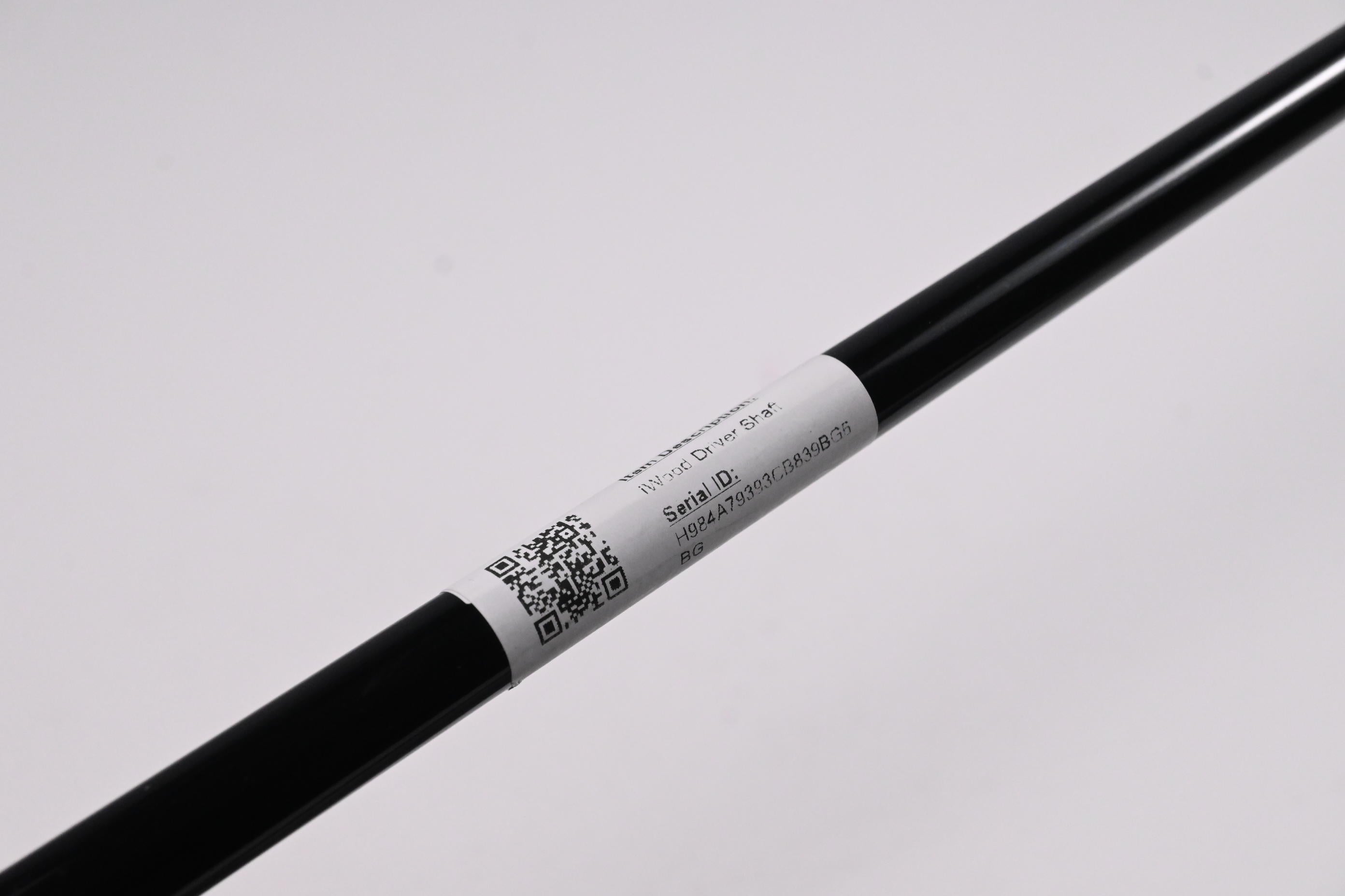 Accra iW4 Driver Shaft / Senior Flex / Taylormade 2nd Gen