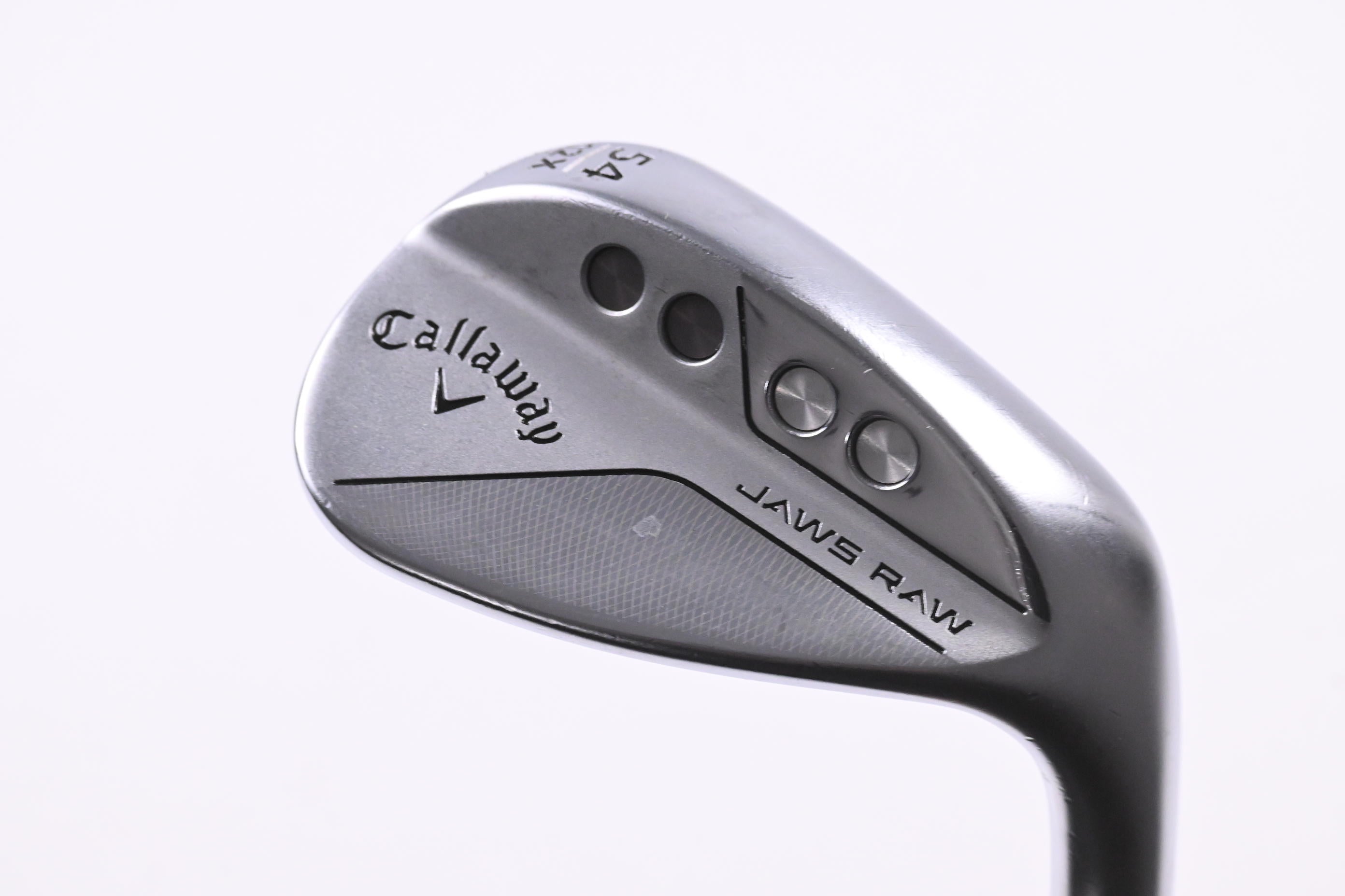 Callaway Jaws Raw Sand Wedge / 54 Degree / Wedge Flex Dynamic Gold Spinner