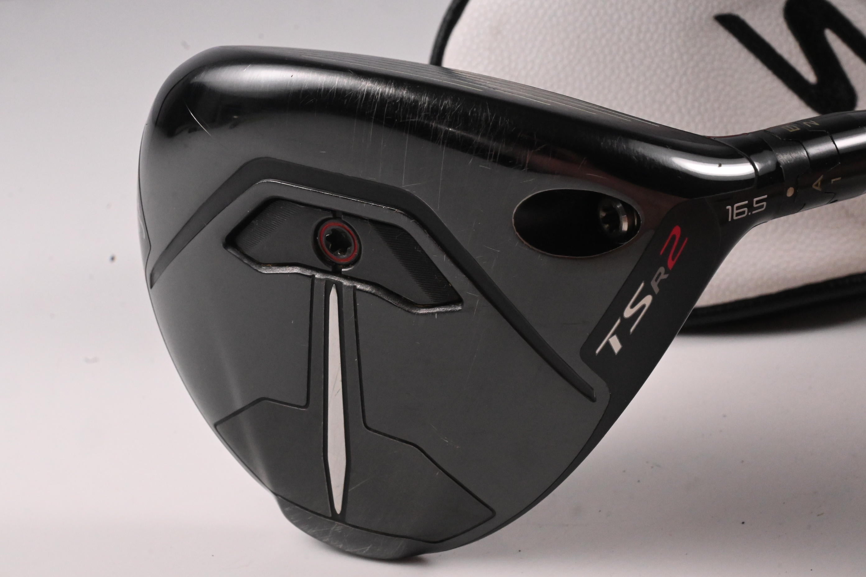 Titleist TSR2 #3 Wood / 16.5 Degree / X-Flex HZRDUS Gen4 Black 70 Shaft