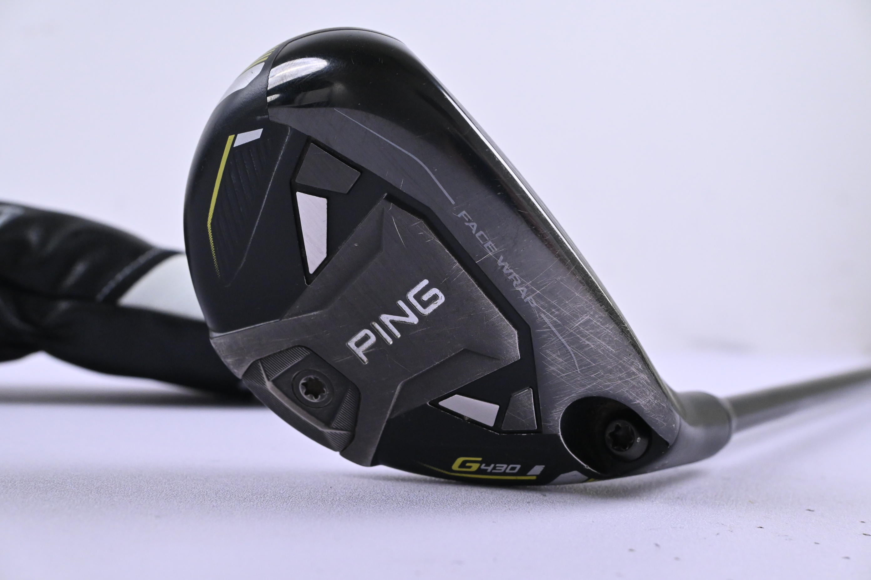 Ping G430 #3 Hybrid / 19 Degree / Stiff Flex Ping Alta CB 70 Shaft