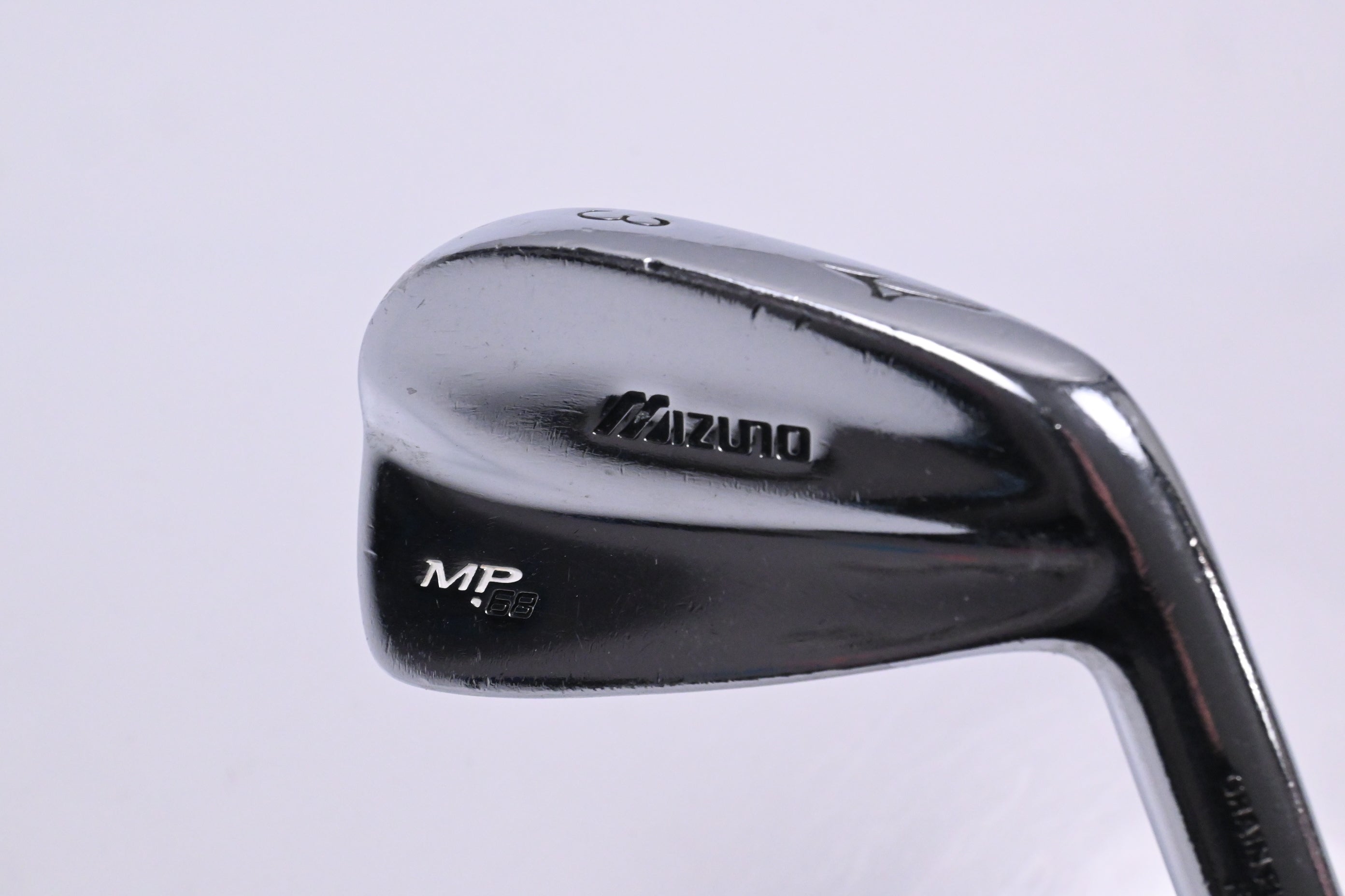 Mizuno MP-68 #3 Iron / 21 Degree / Regular Flex NS Pro 950GH Shaft