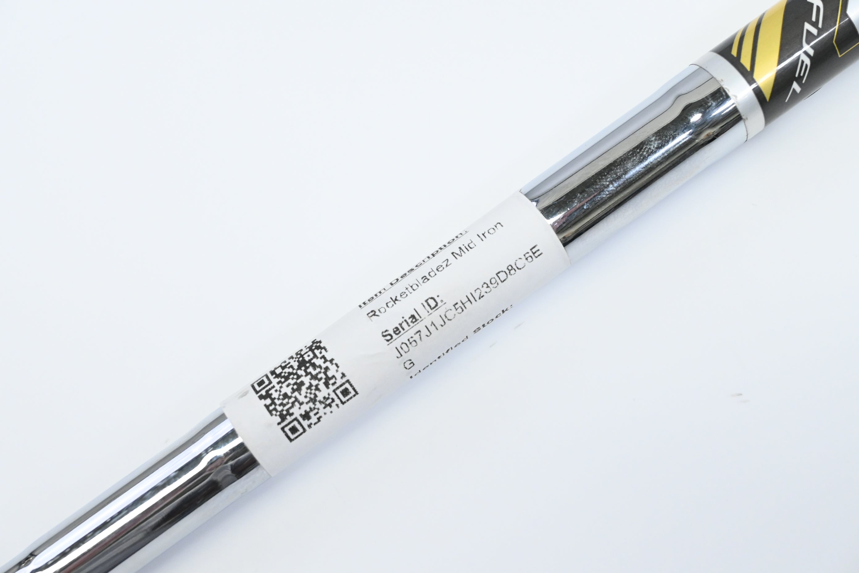 Taylormade Rocketbladez #5 Iron / 23 Degree / Regular Flex Rocketfuel Shaft