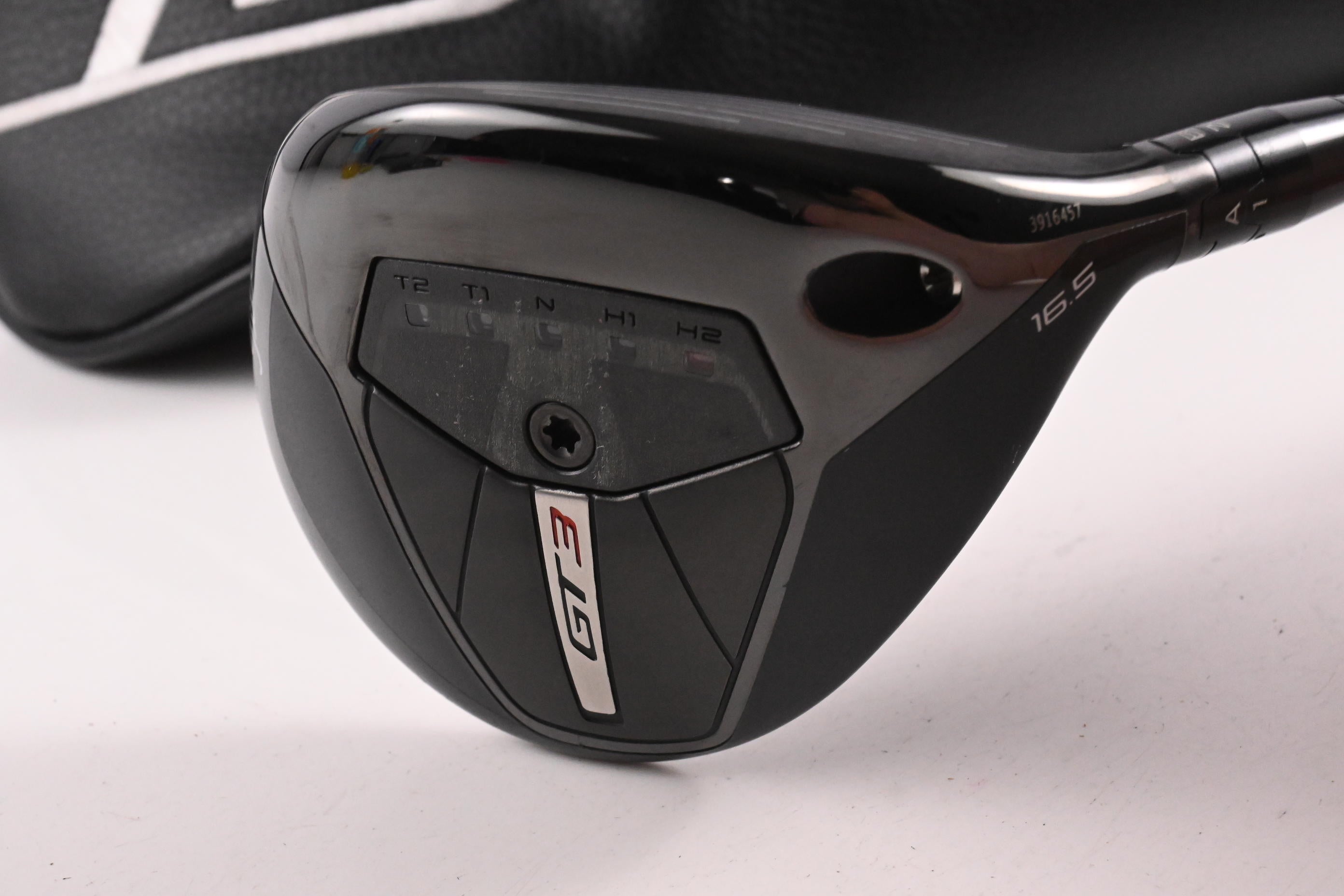 Titleist GT3 #3 Wood / 16.5 Degree / X-Flex Project X HZRDUS GEN5 Black 60 Shaft