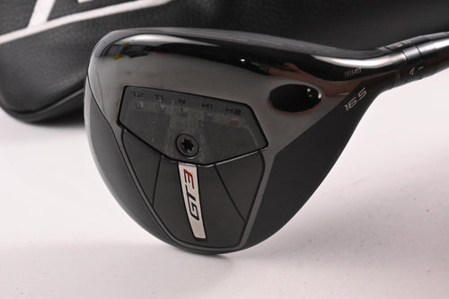 Titleist GT3 #3 Wood / 16.5 Degree / X-Flex Project X HZRDUS GEN5 Black 60 Shaft